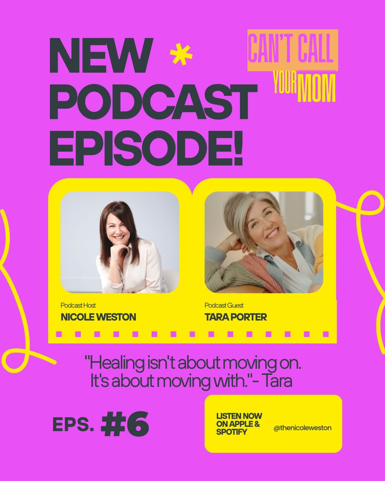 Grief is a mother F

(Yeah, we said it. Tara said it first.)

But on the other side of all that anger, resentment, and years of pushing it down? She found herself. The real one. The one she had been hiding.

Tara lost her daughter Harper and her mom 