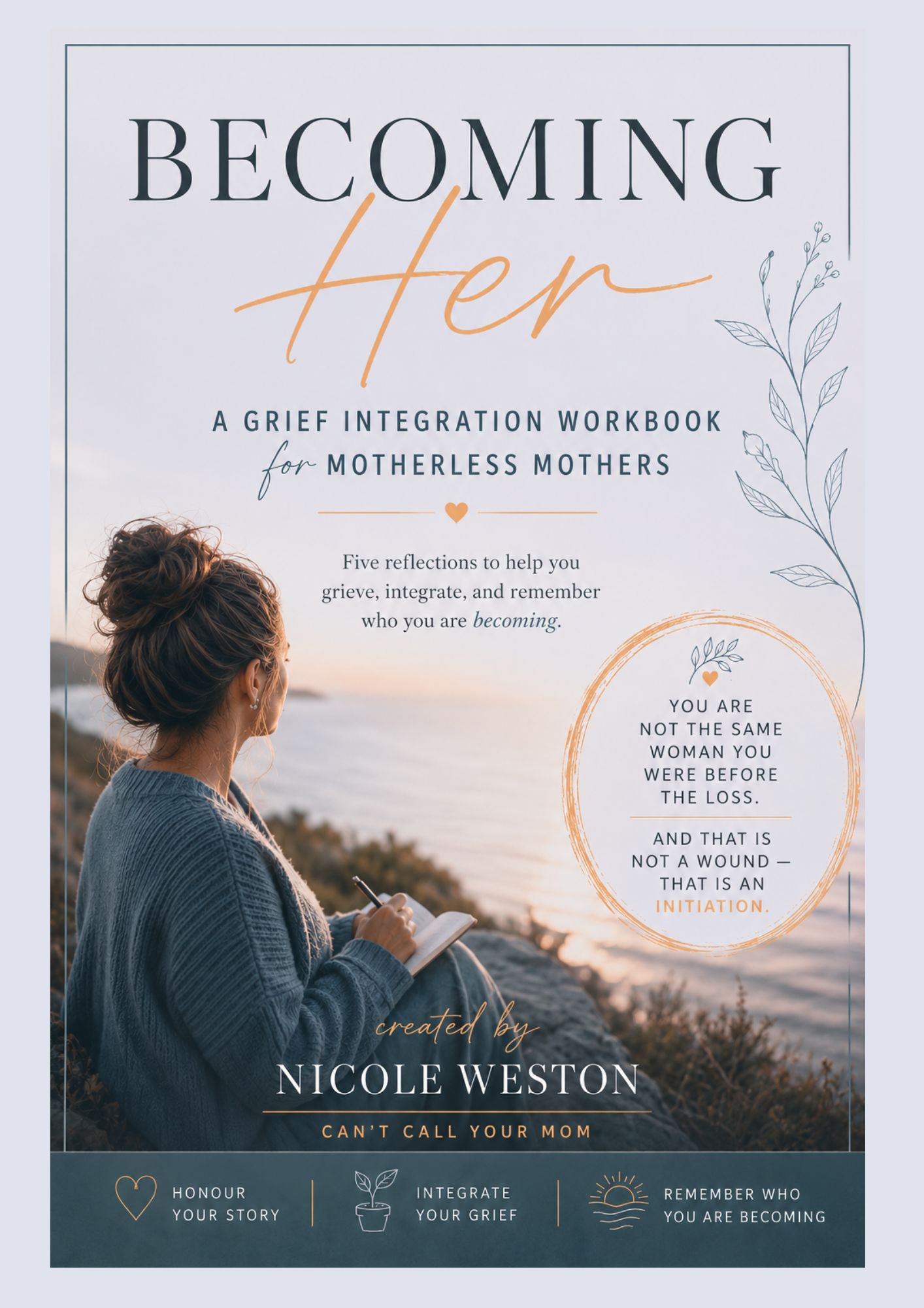 Becoming Her: Reclaim Your Identity After Mother Loss