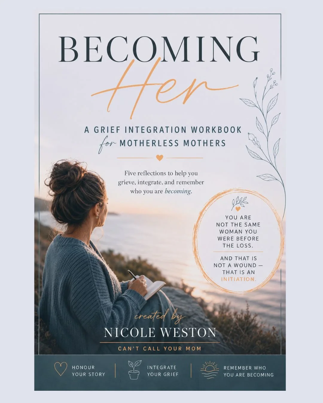 Becoming Her a guide for motherless mothers