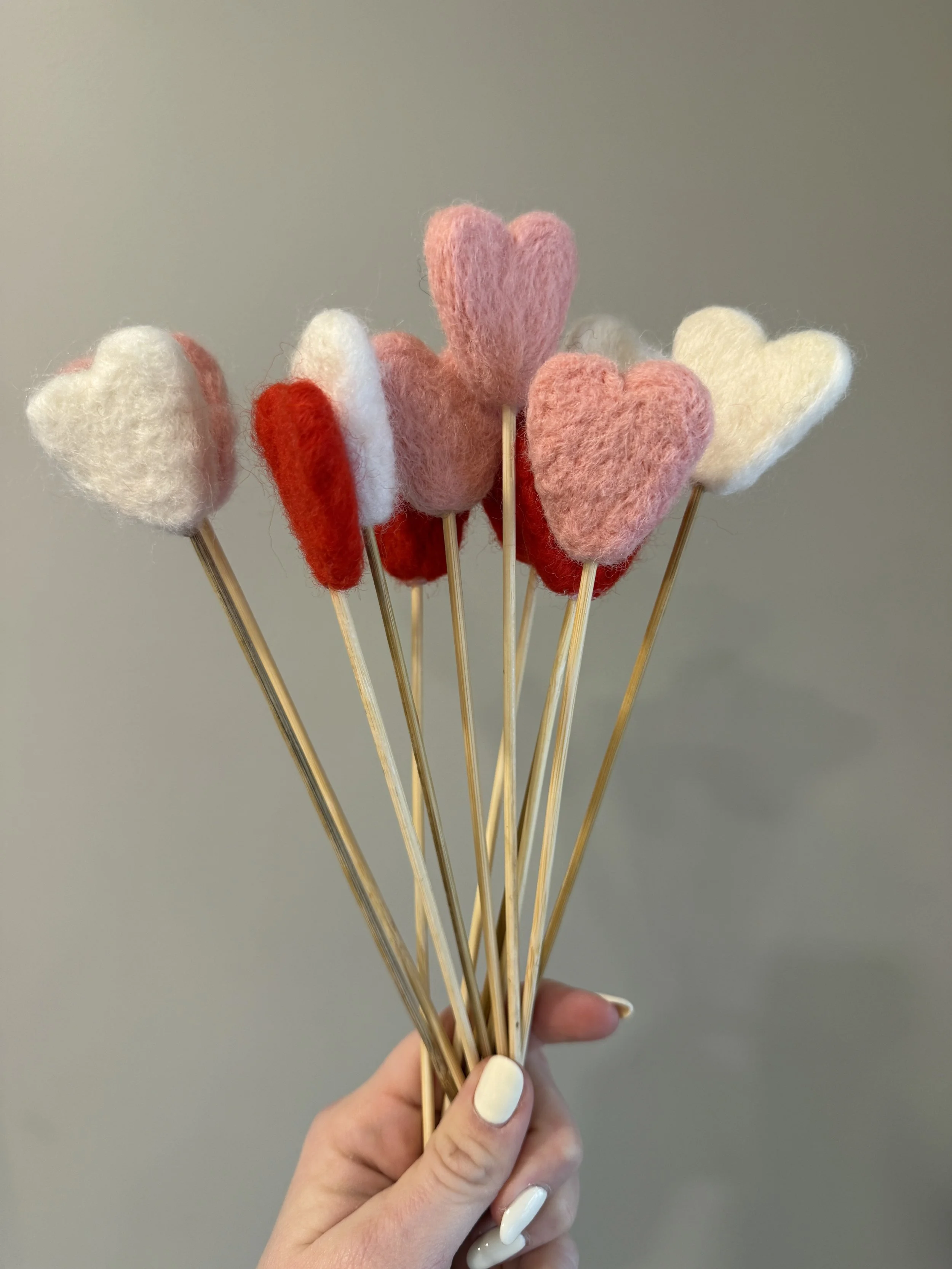 Felt Heart Pick