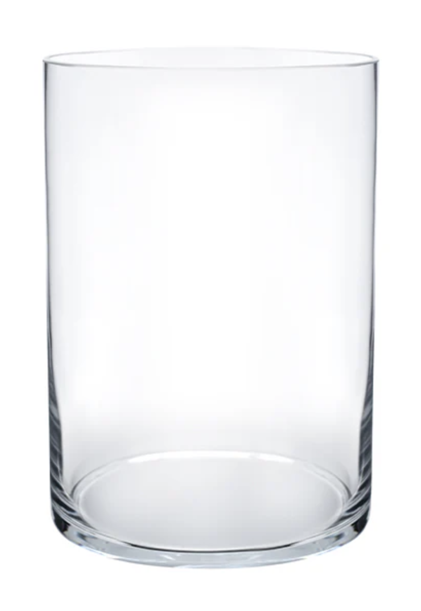 Clear Cylinder Vase
