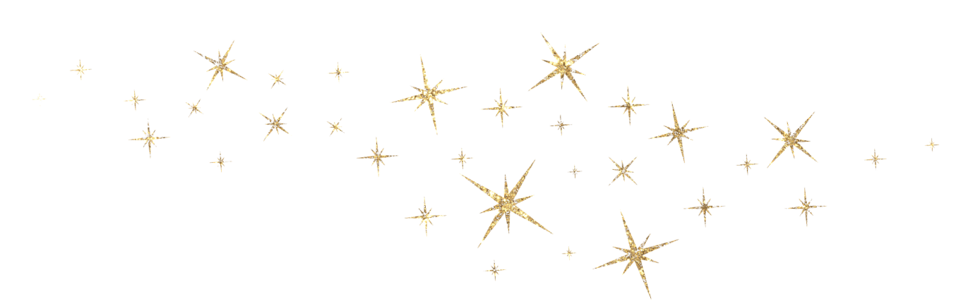 image shows sparkles