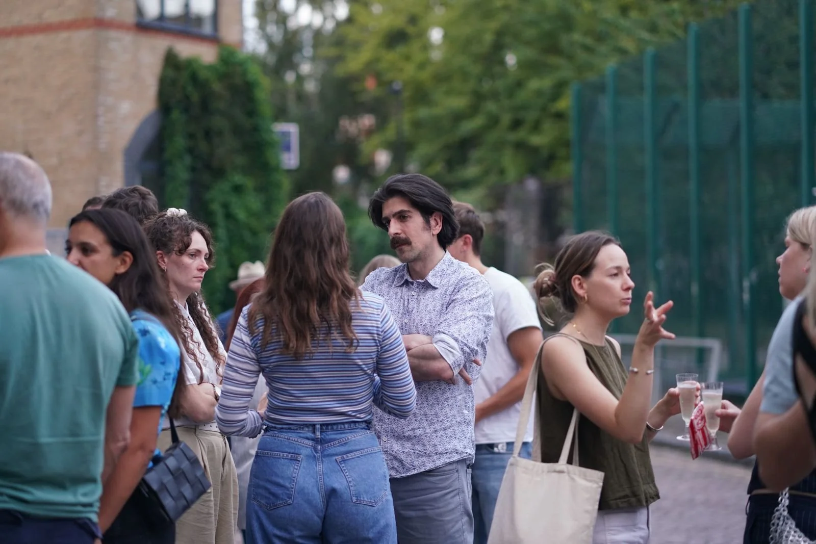 FULL FAT fundraiser, FOMO House, 31/08/2025 - 📸 Hansof Waller