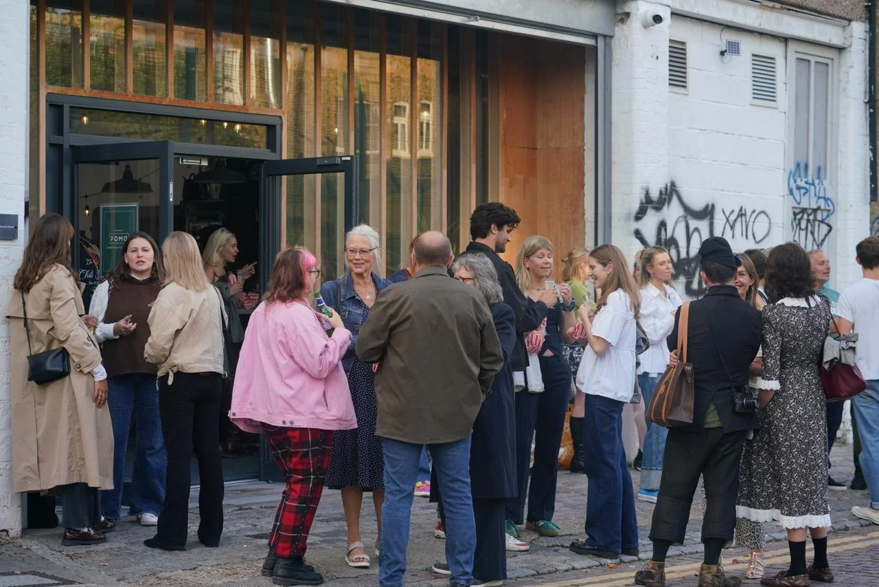 FULL FAT fundraiser, FOMO House, 31/08/2025 - 📸 Hansof Waller