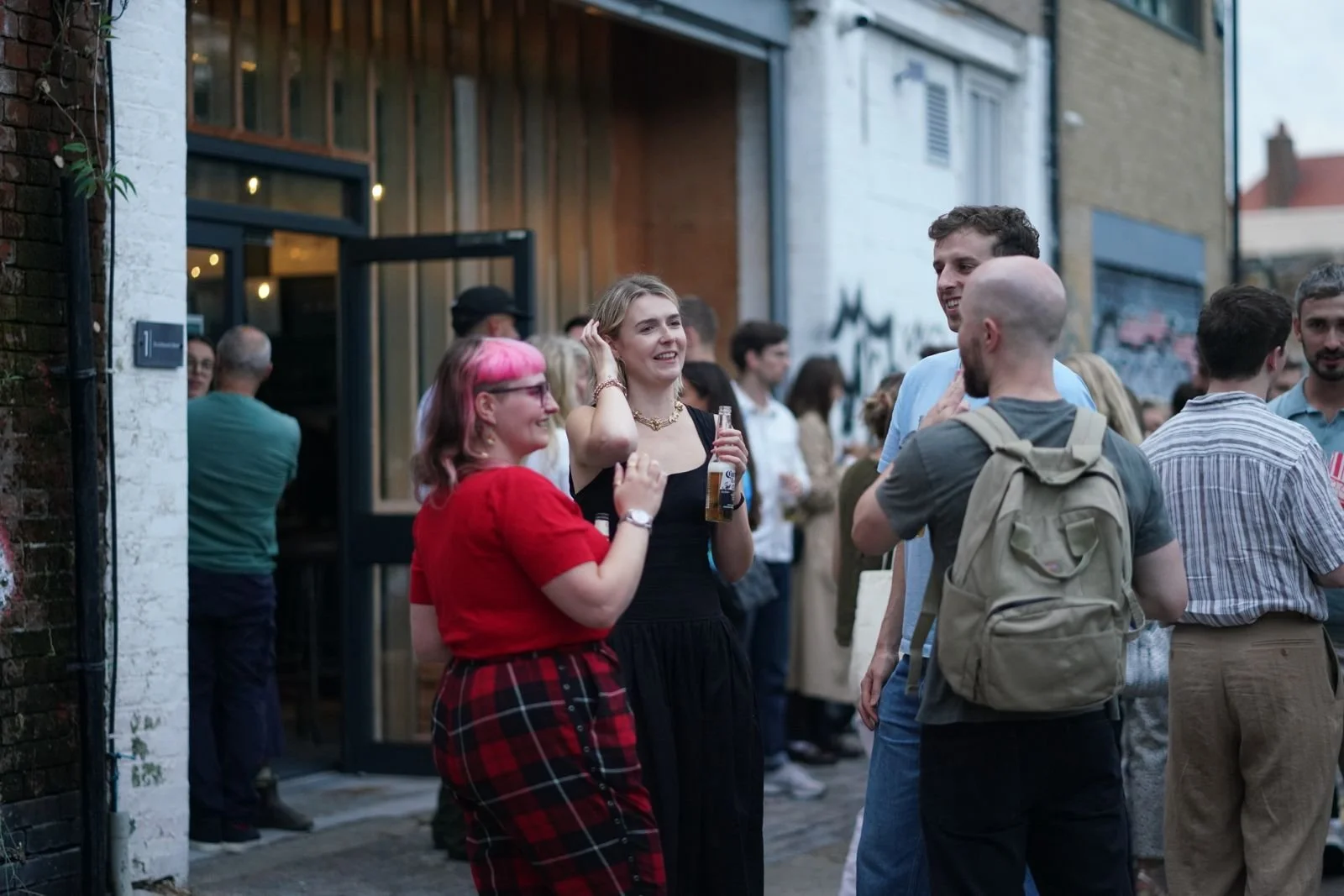 FULL FAT fundraiser, FOMO House, 31/08/2025 - 📸 Hansof Waller