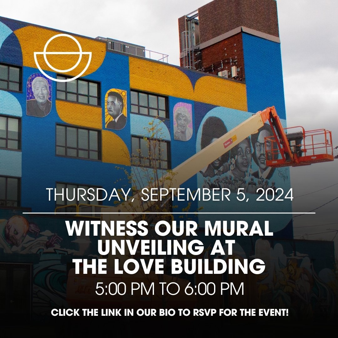 GRAND OPENING : MURAL UNVEILING