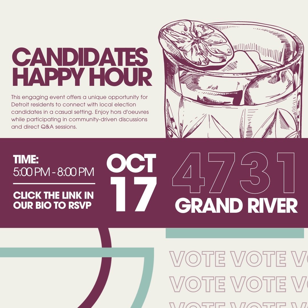 Candidates Happy Hour