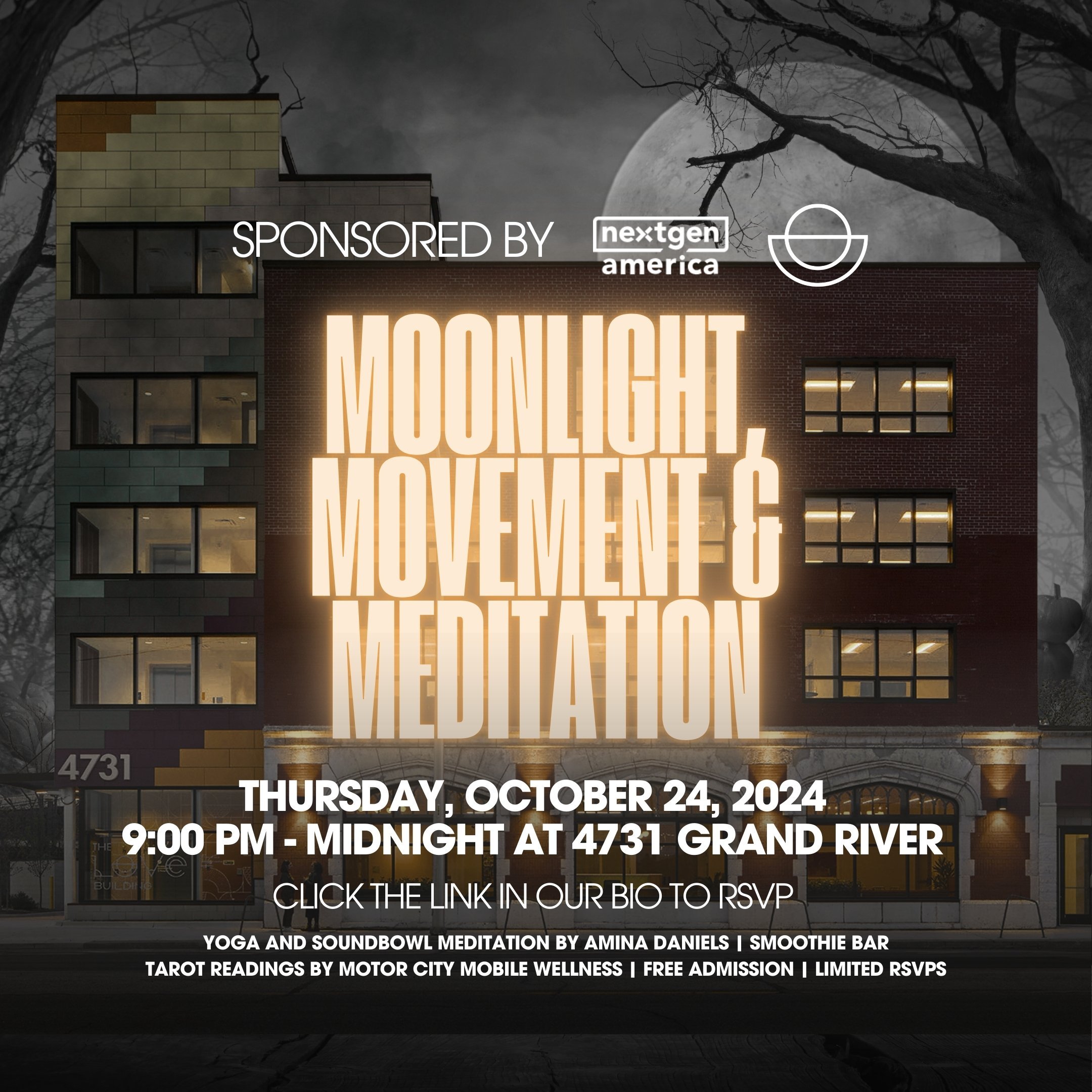 Moonlight, Movement & Meditation