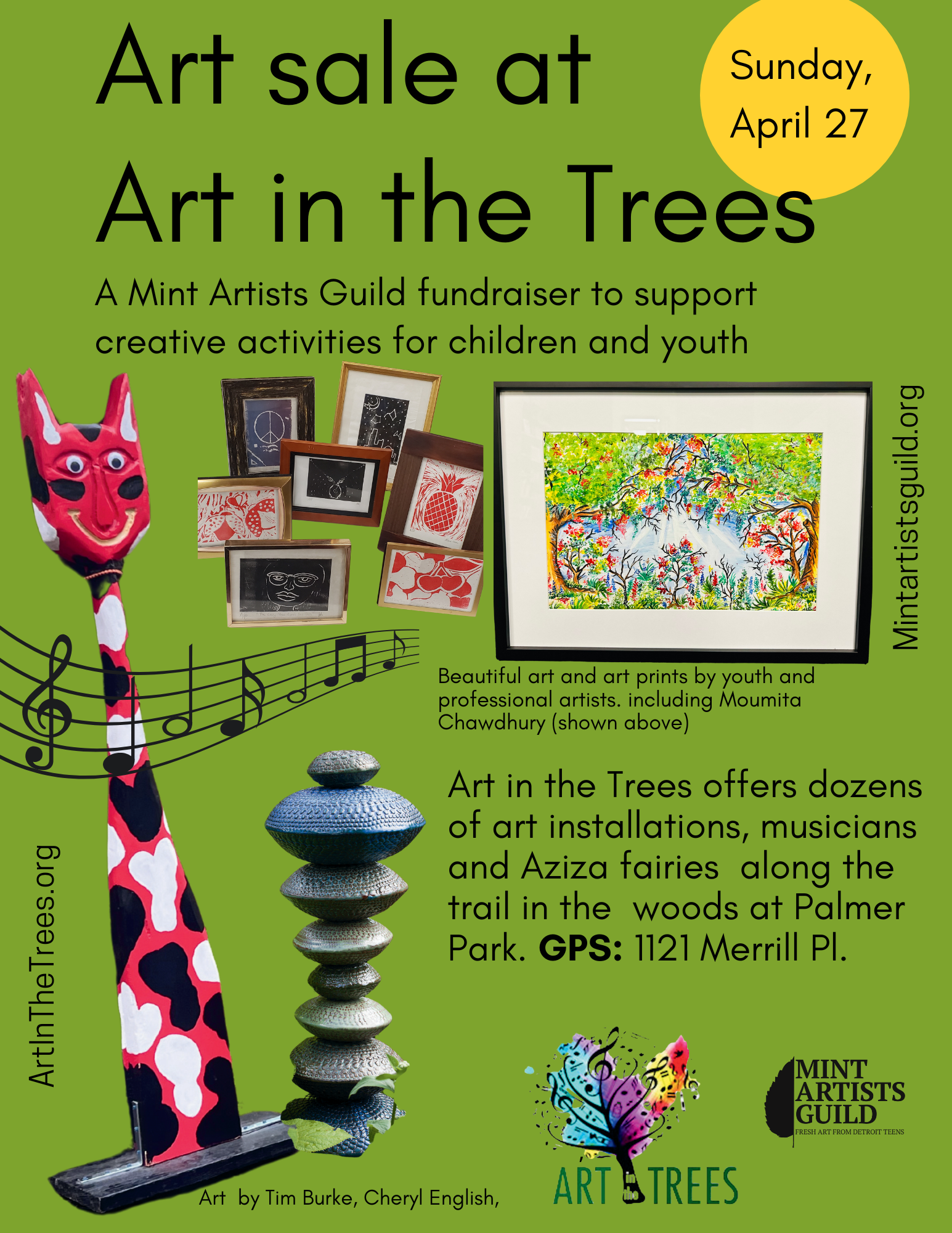 Art in the Trees Art Sale