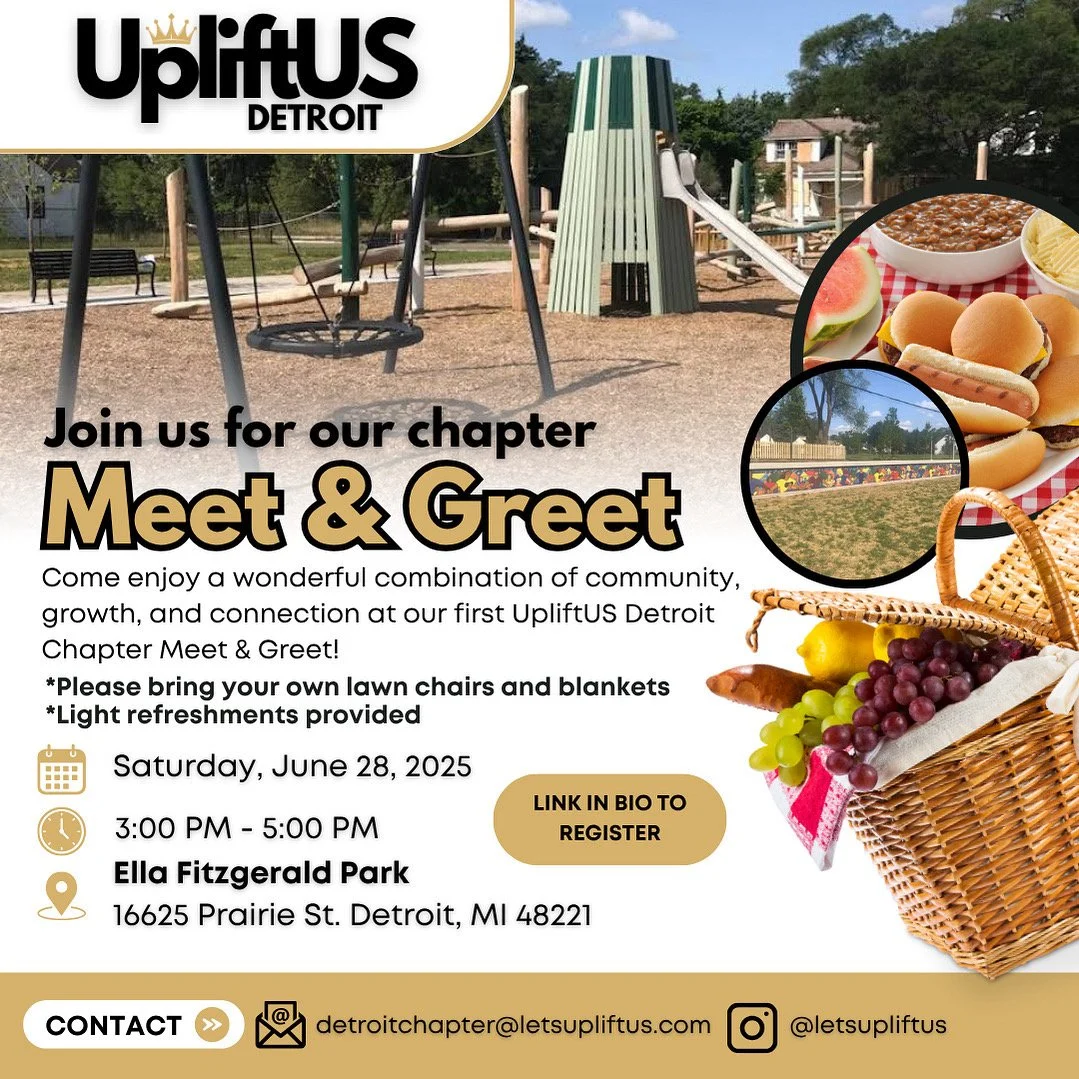 UpliftUs Detroit Chapter Meet & Greet