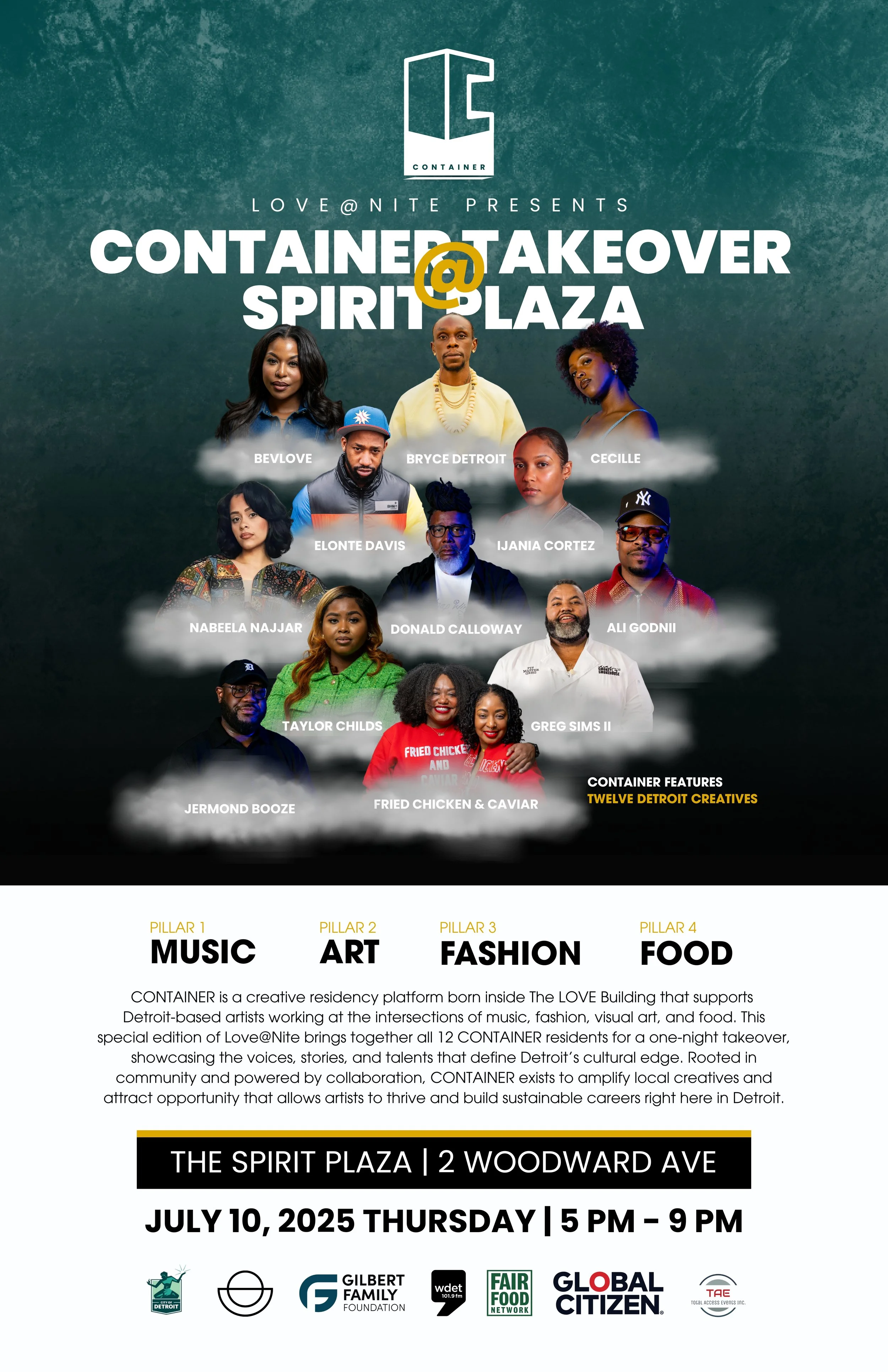 Final LOVE@Nite: The CONTAINER Takeover @ Spirit Plaza
