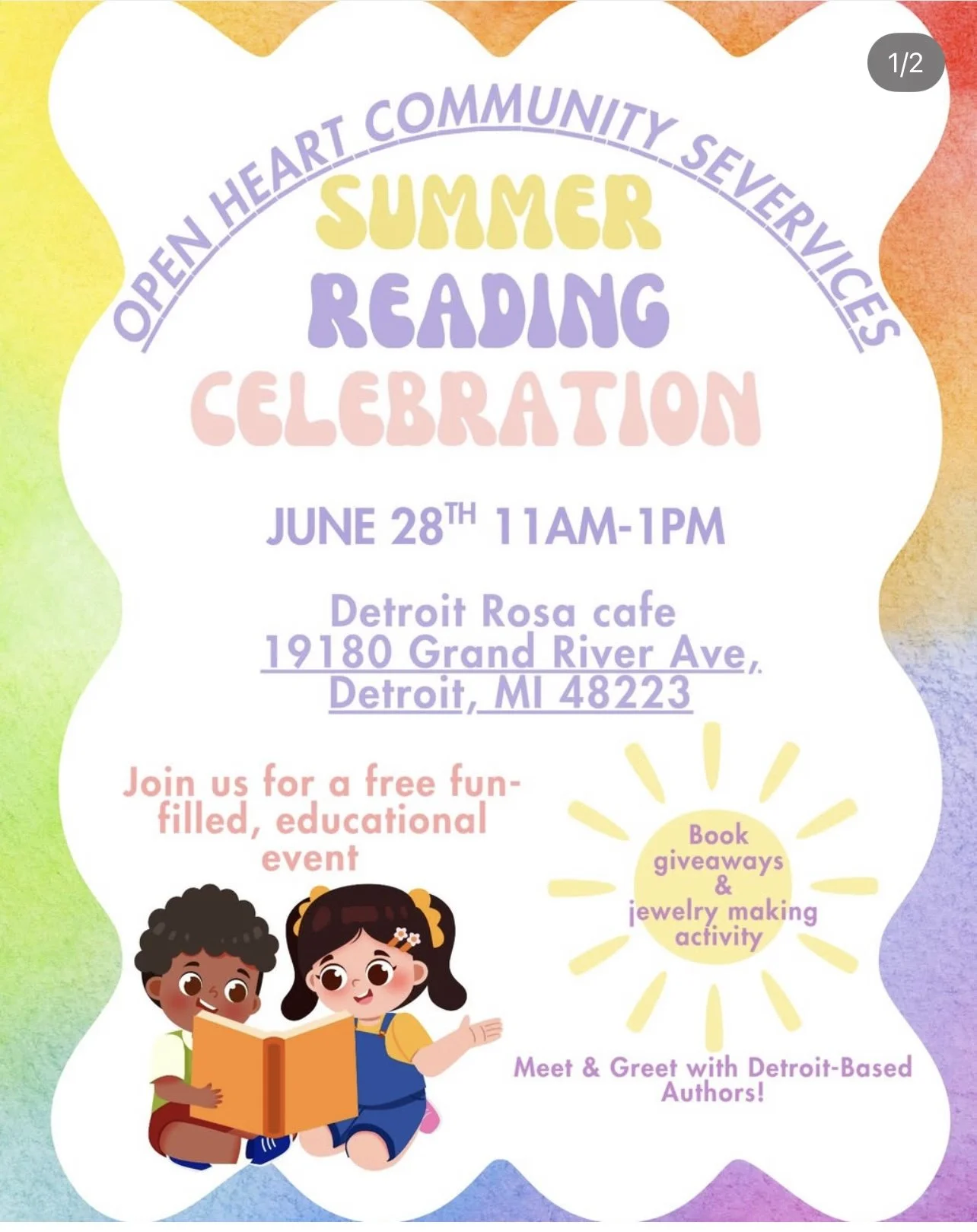 Summer Reading Celebration