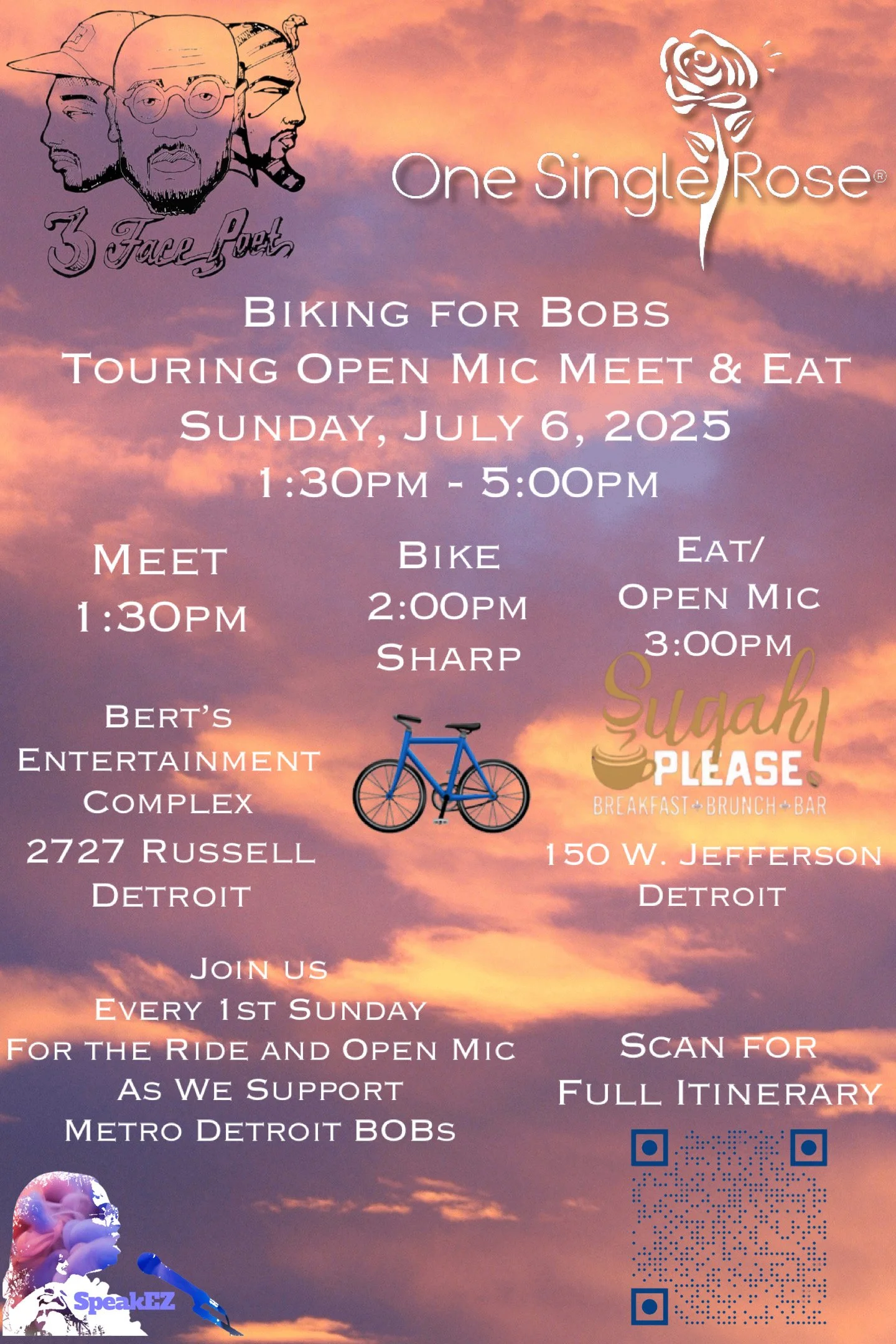 Biking for BOBs