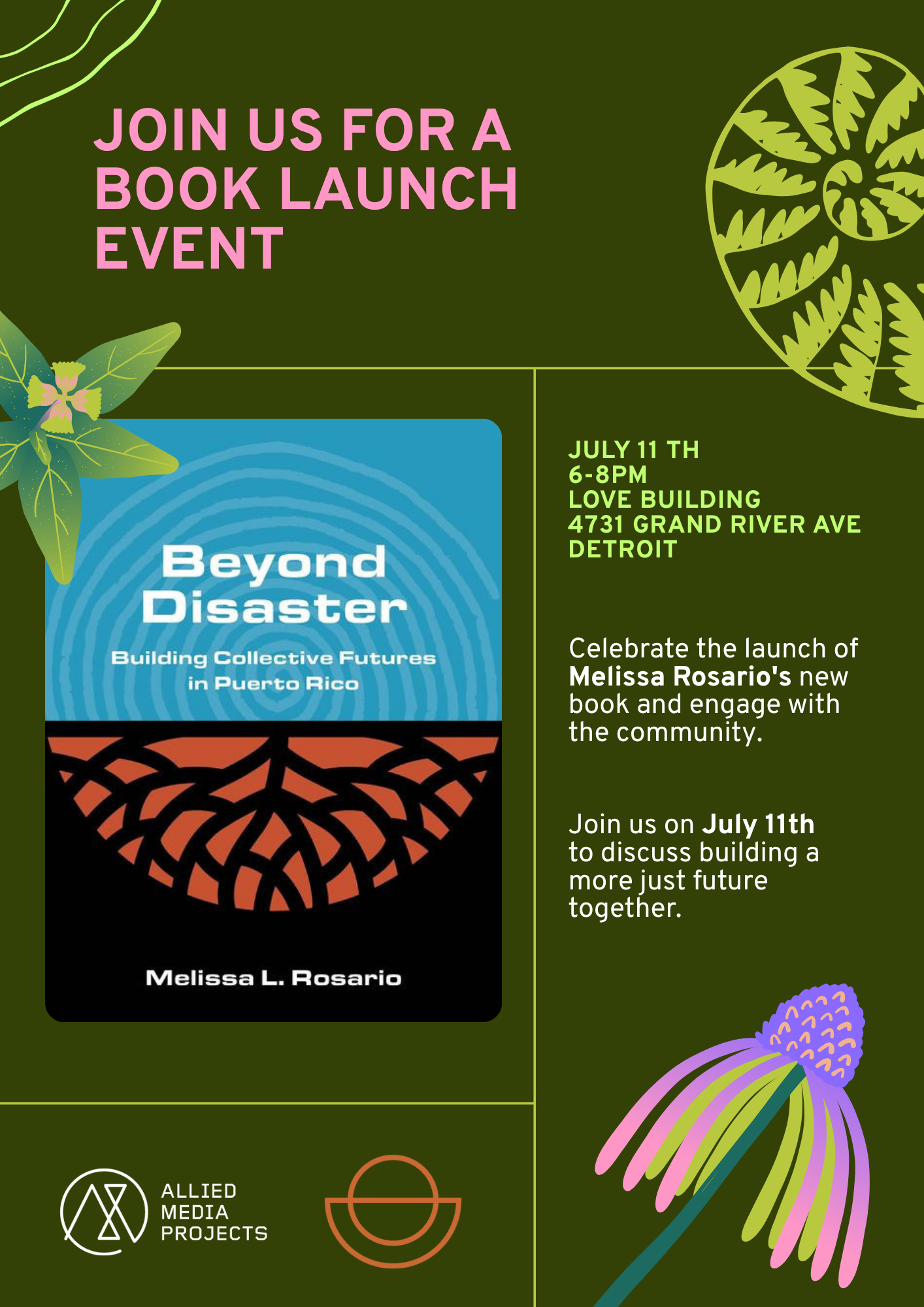 Beyond Disaster Book Launch
