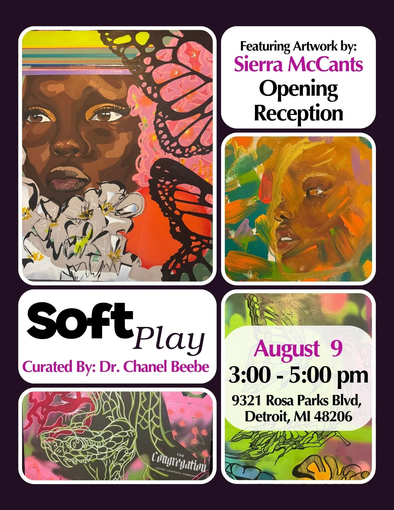 Soft Play: Works by Sierra McCants