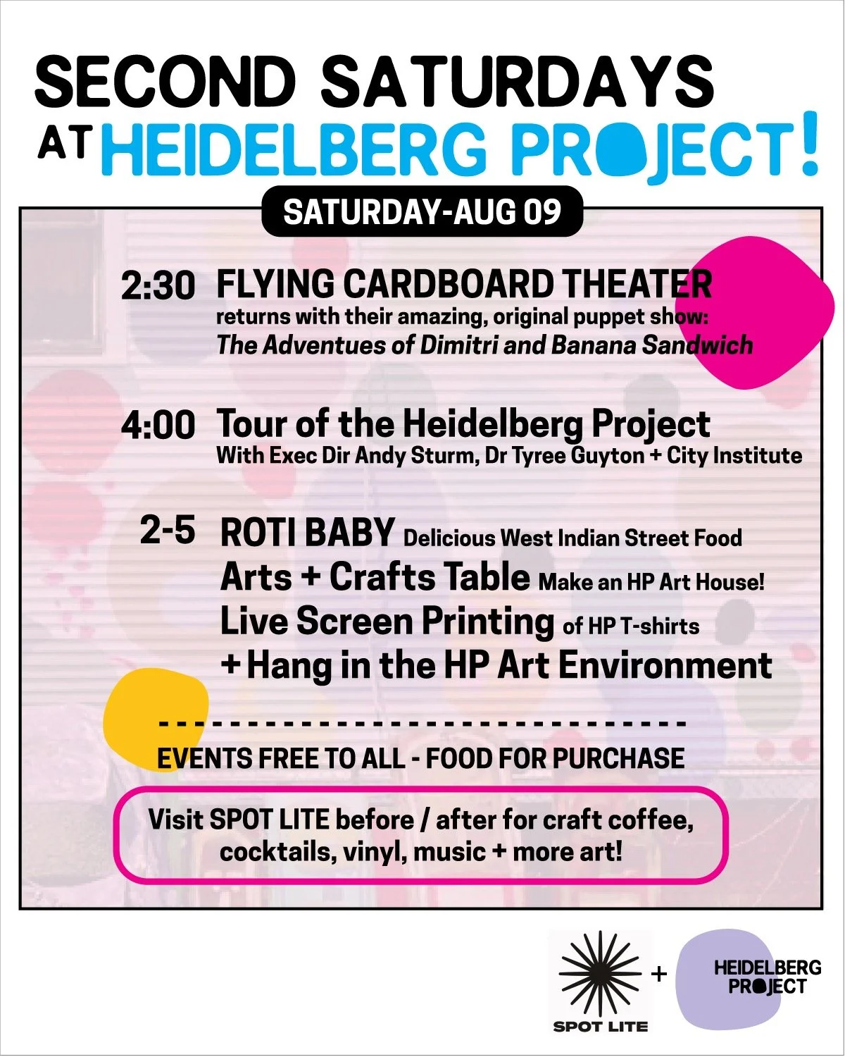 Second Saturday at Heidelberg Project