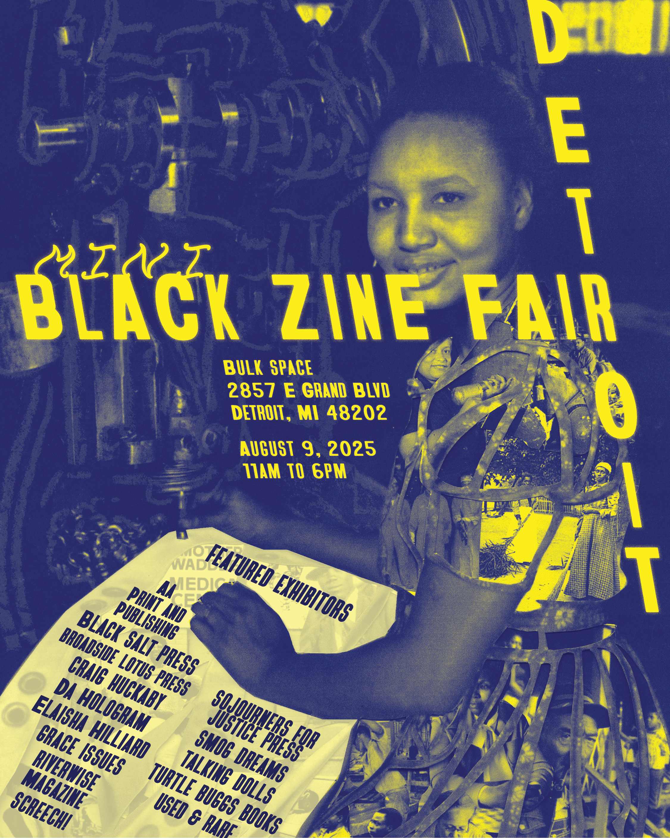 Mini Black Zine Fair: Detroit