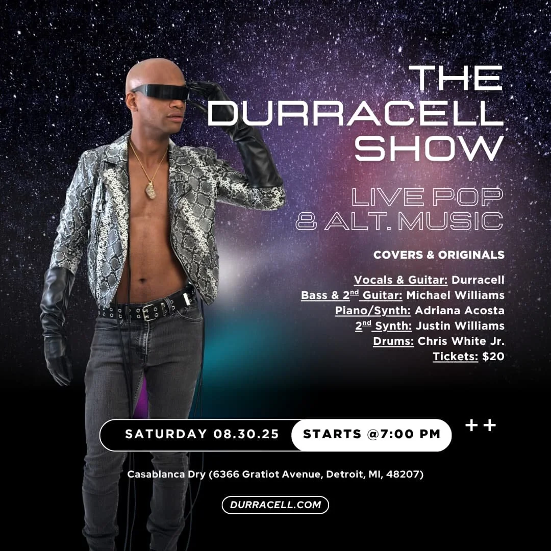 Durracell LIVE with band
