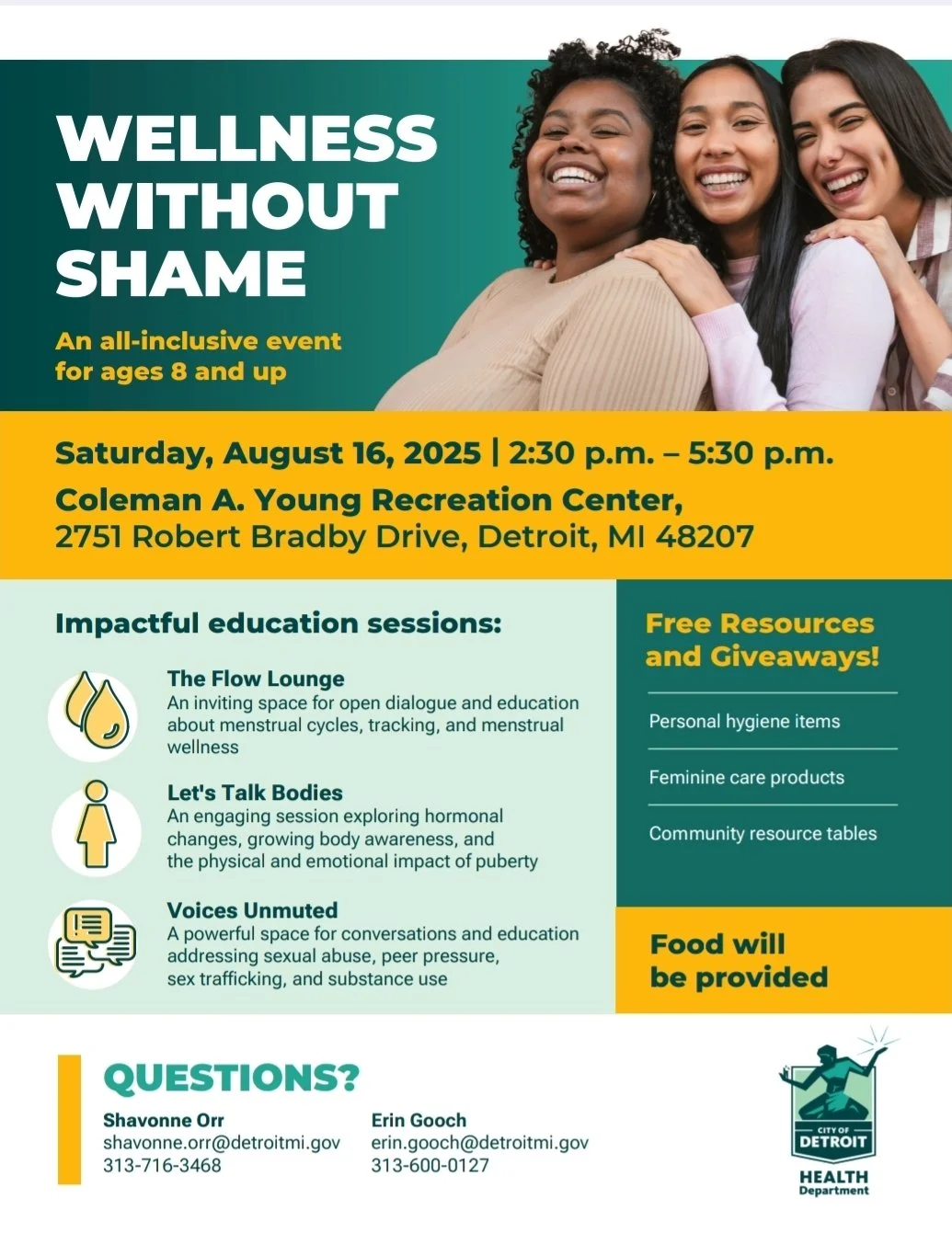 Wellness Without Shame