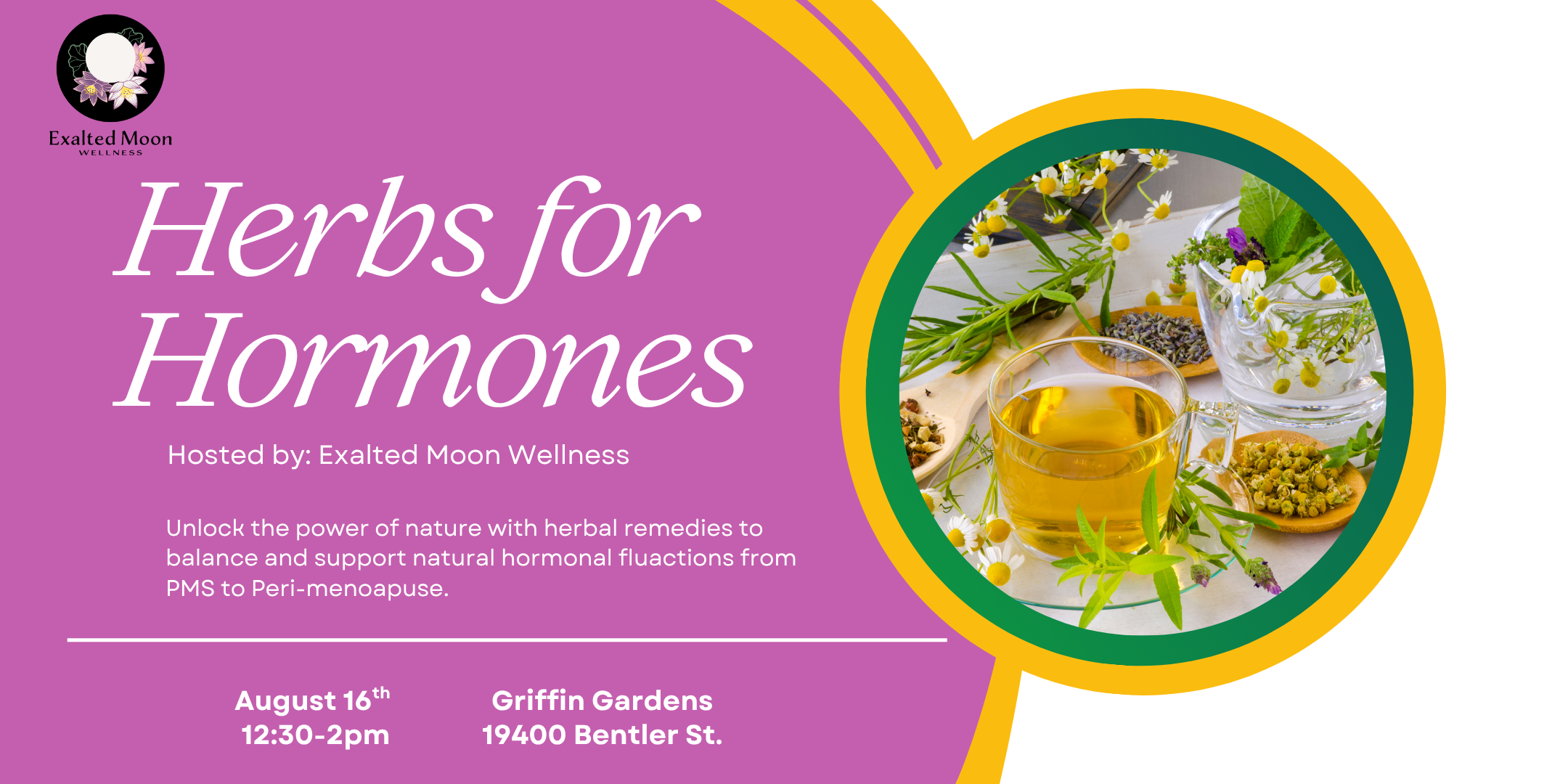 Herbs for Hormonal Balance