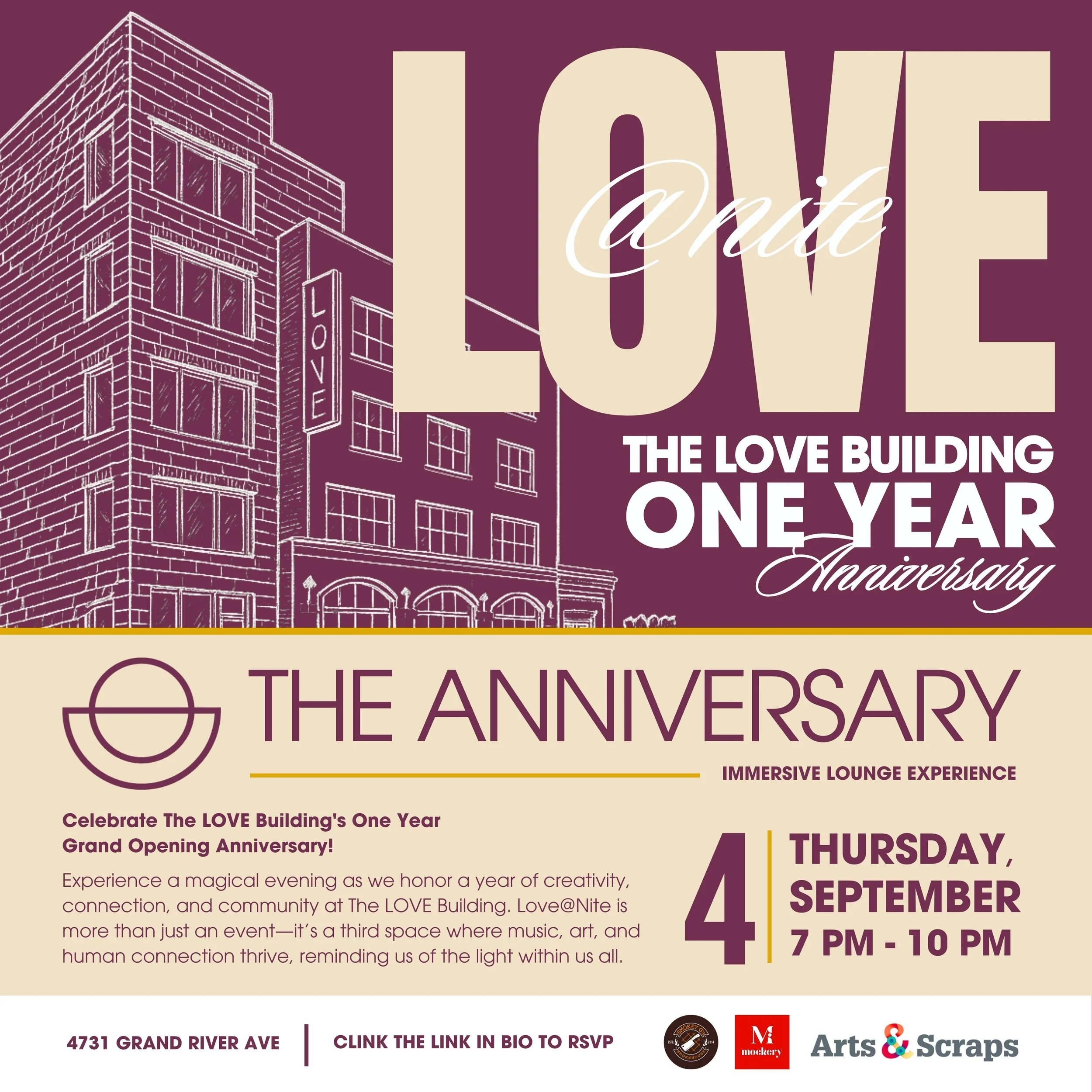 LOVE@Nite: The Anniversary