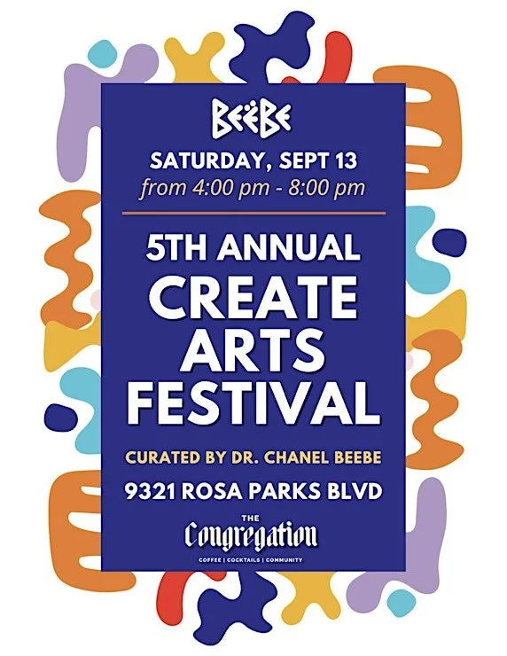 5th Annual CREATE Arts Festival