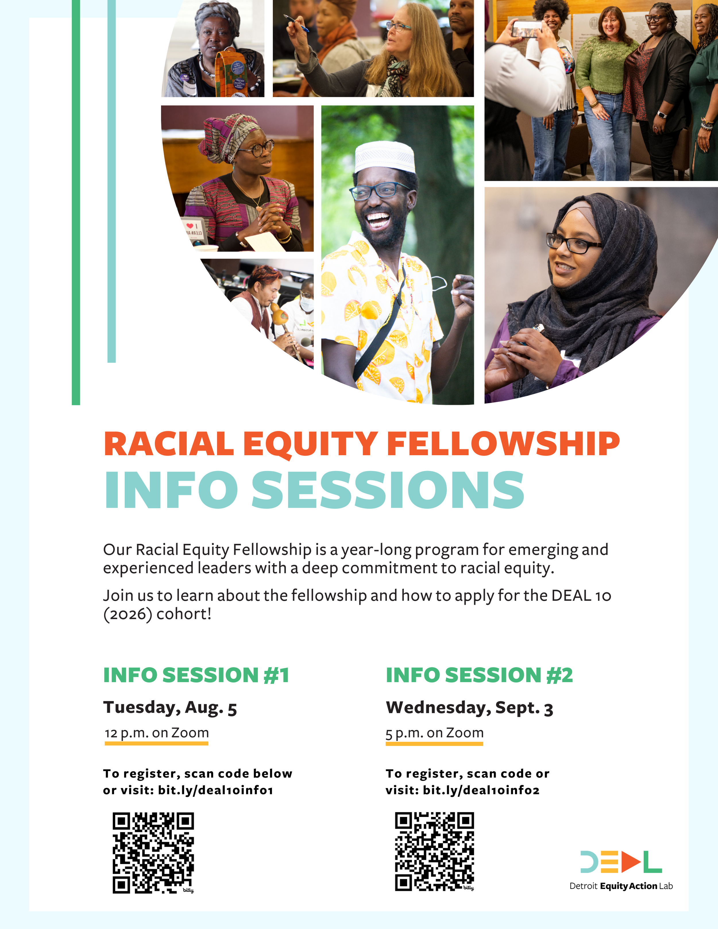 Racial Equity Fellowship Info Session (Applications Open for 2026 Cohort)