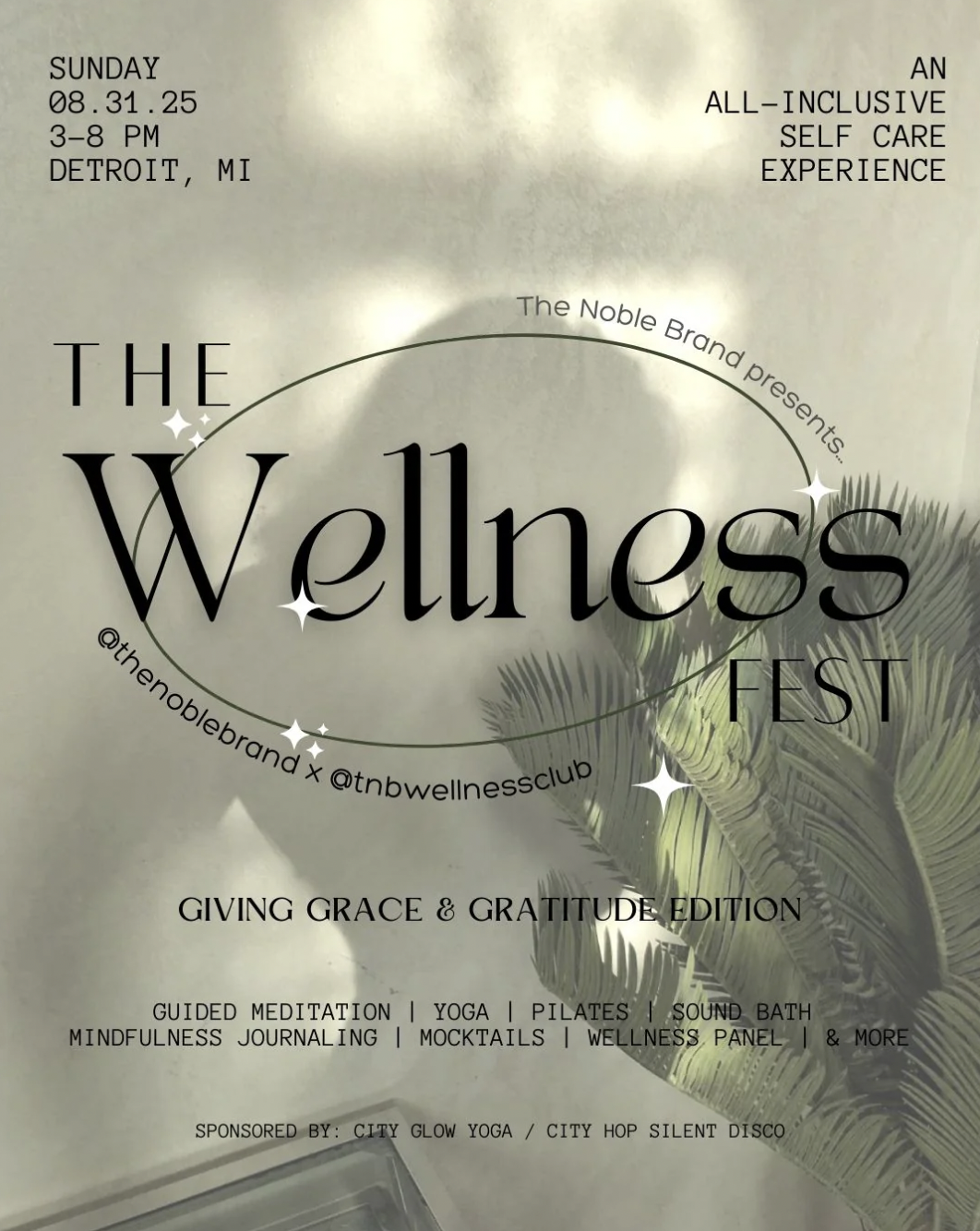 The Wellness Fest by The Noble Brand