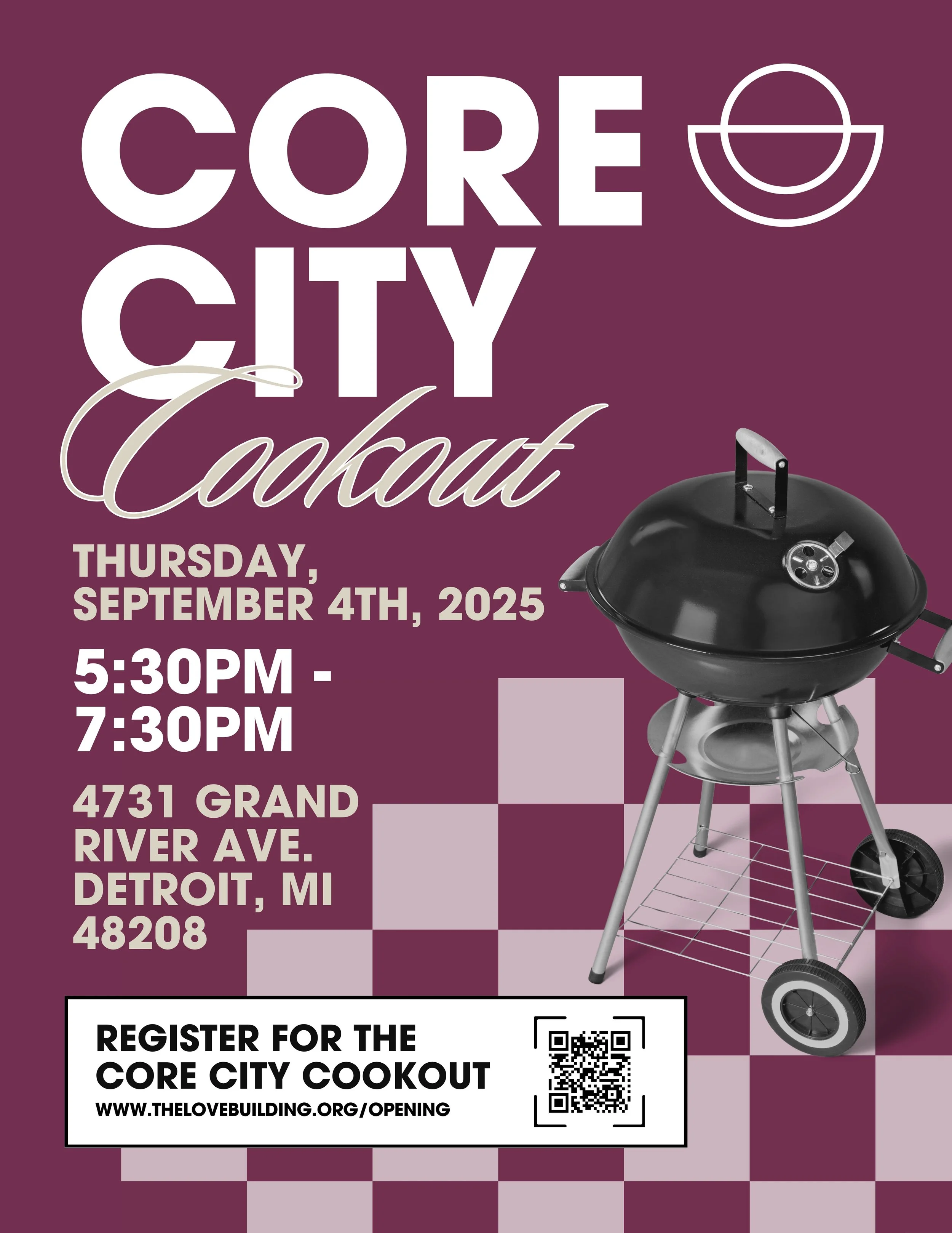 Annual Core City Cookout