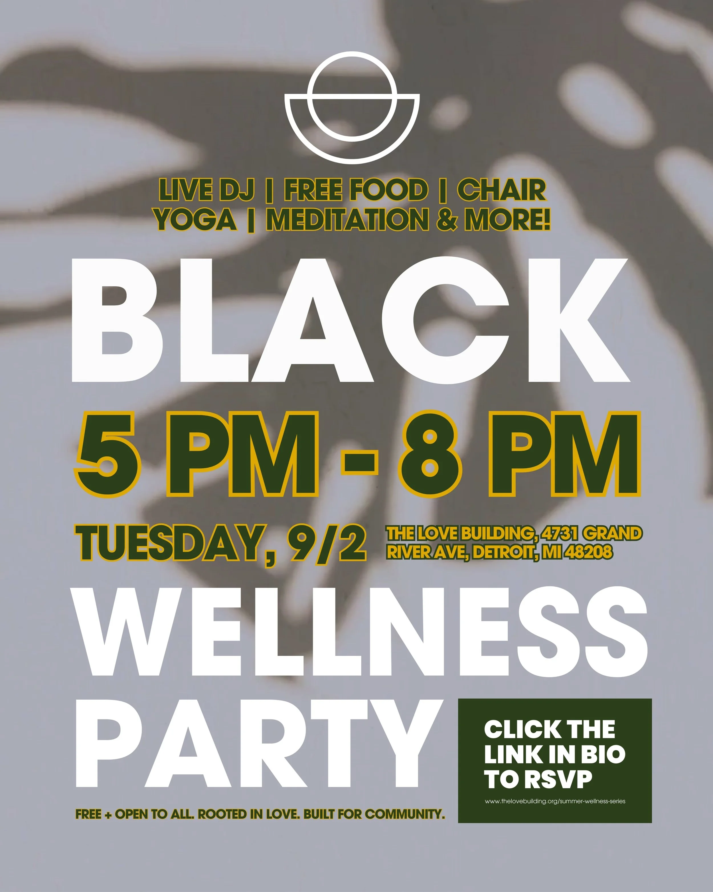 Black Wellness Party