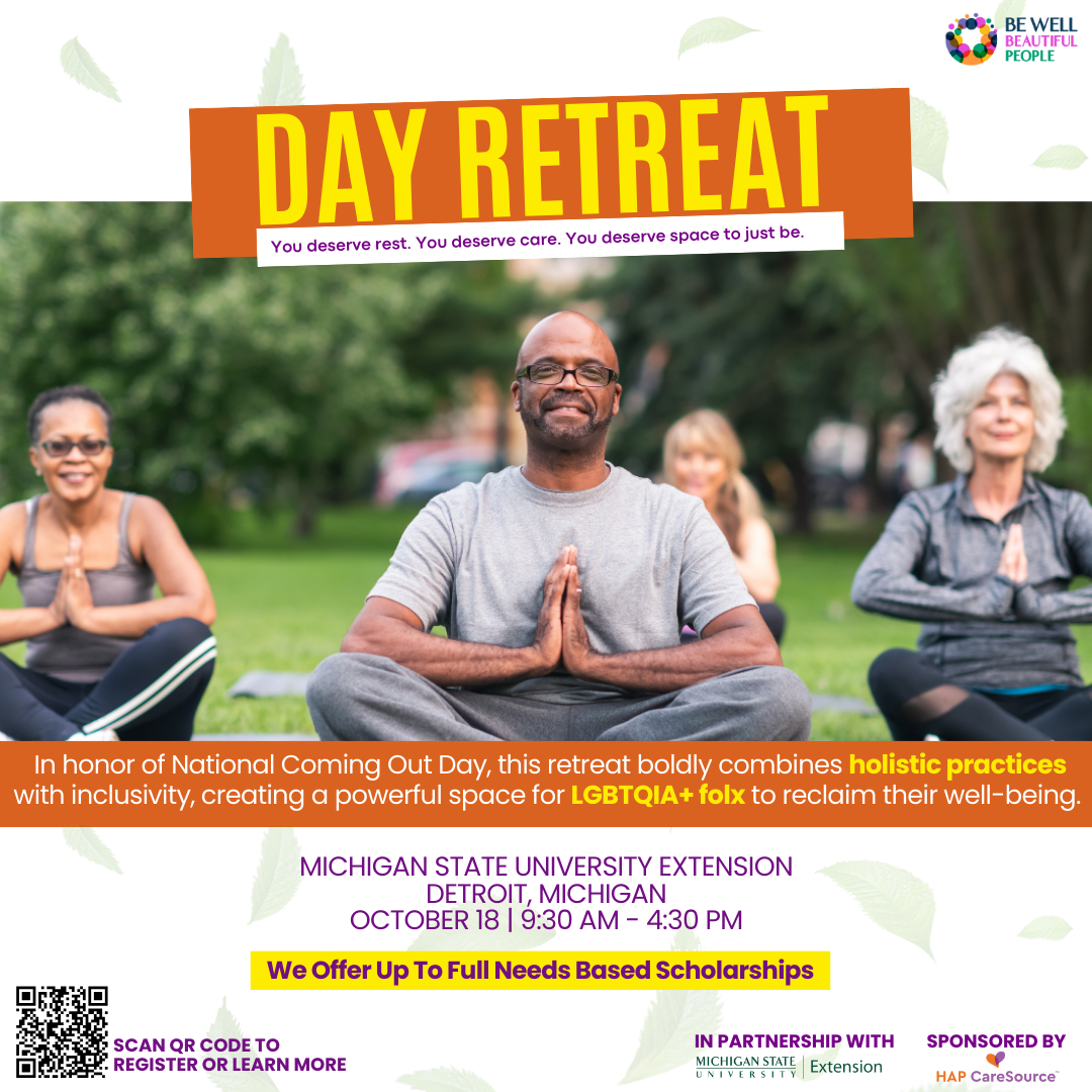 LGBTQIA+ Day Retreat