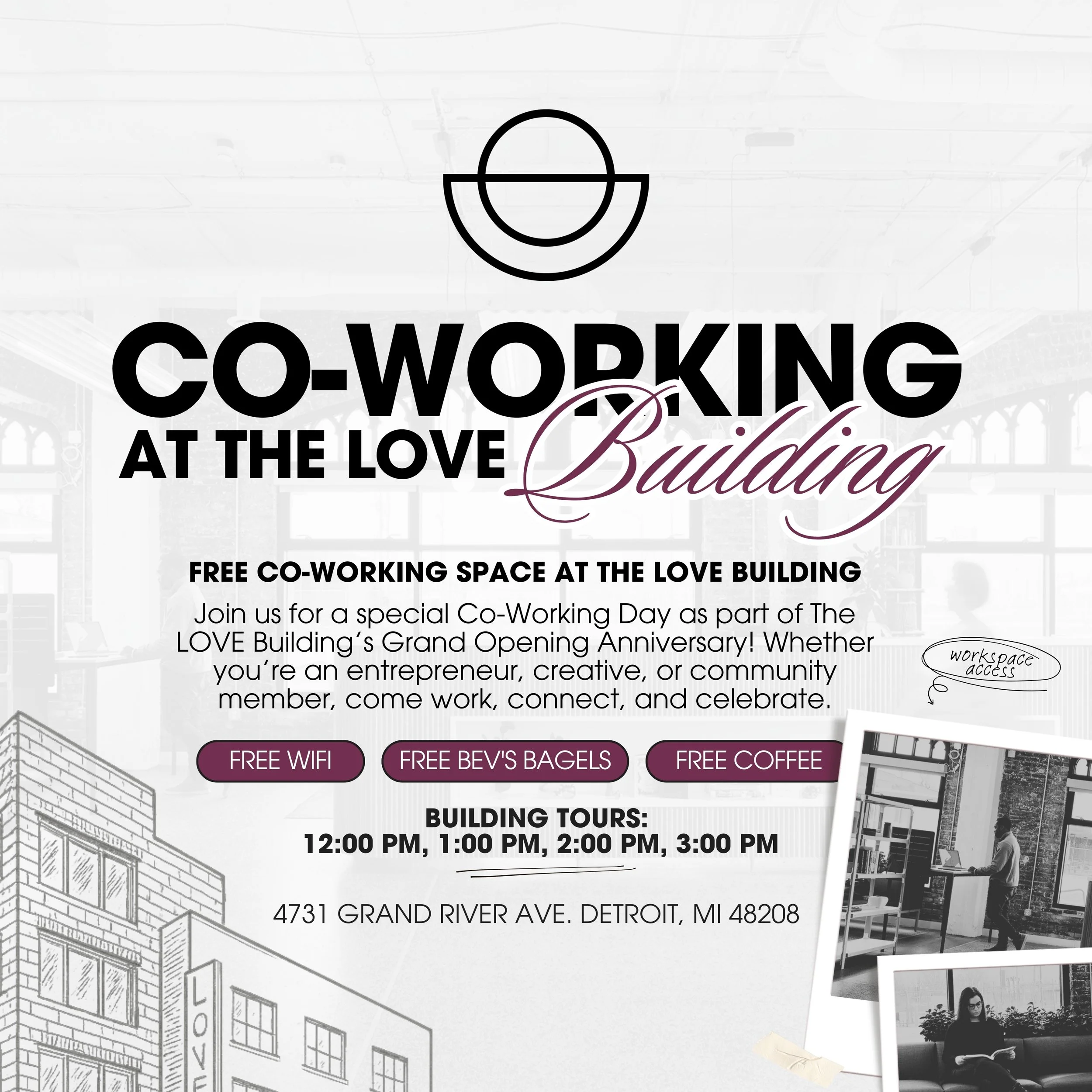 Launch of Co-Working Rebrand & LVB Tours