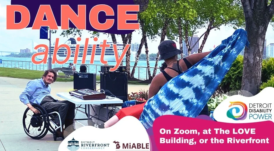 DanceAbility Workshop with TIA IMANI HANNA