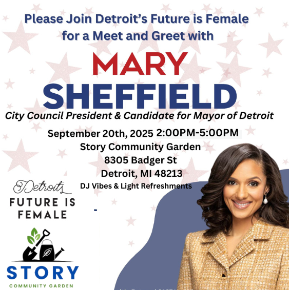 Meet & Greet With Mary Sheffield at Story Community Garden