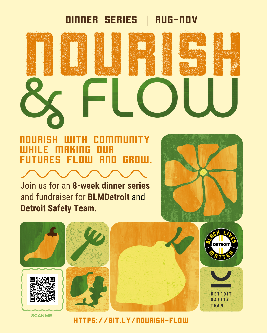 Nourish & Flow Dinner Series