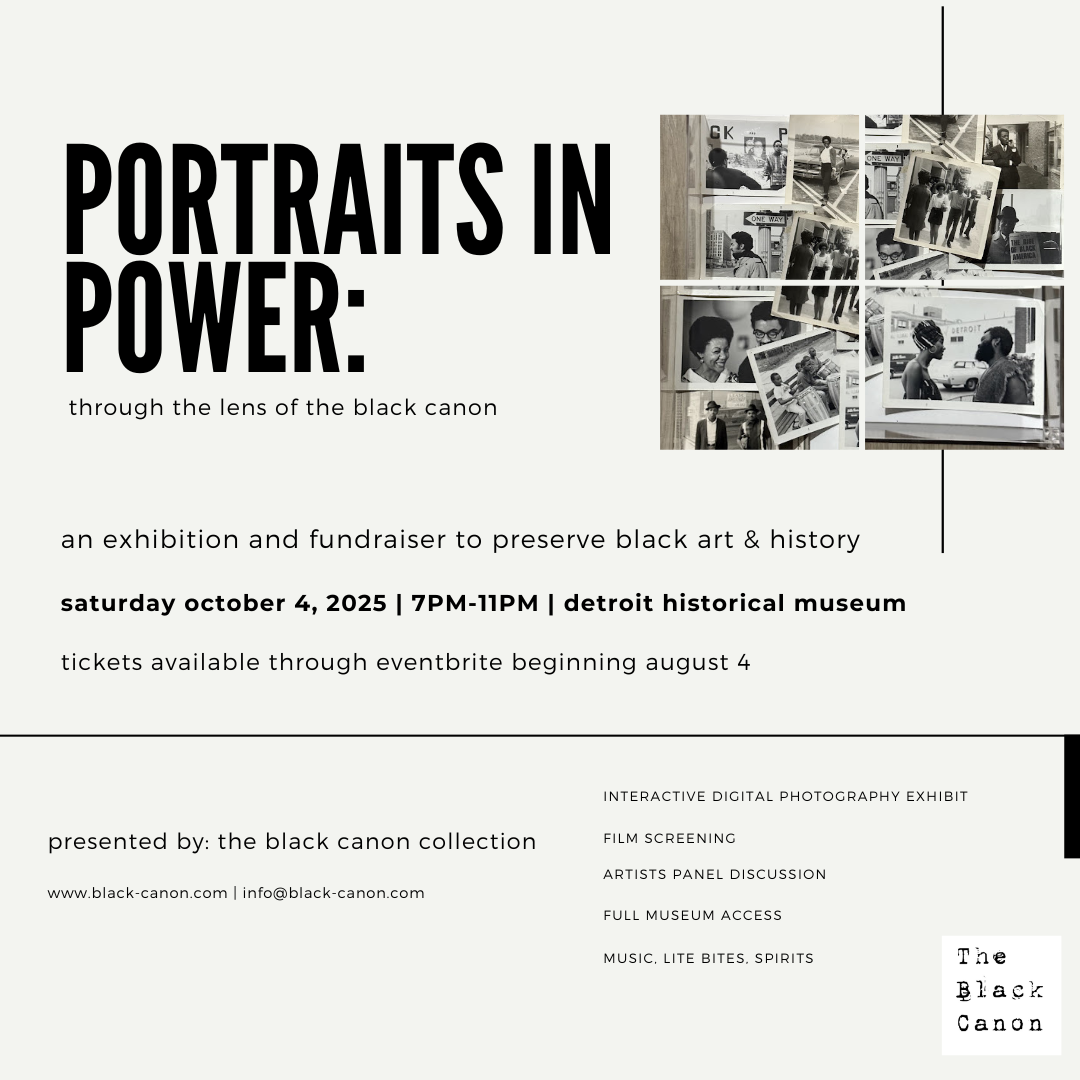 Portraits in Power