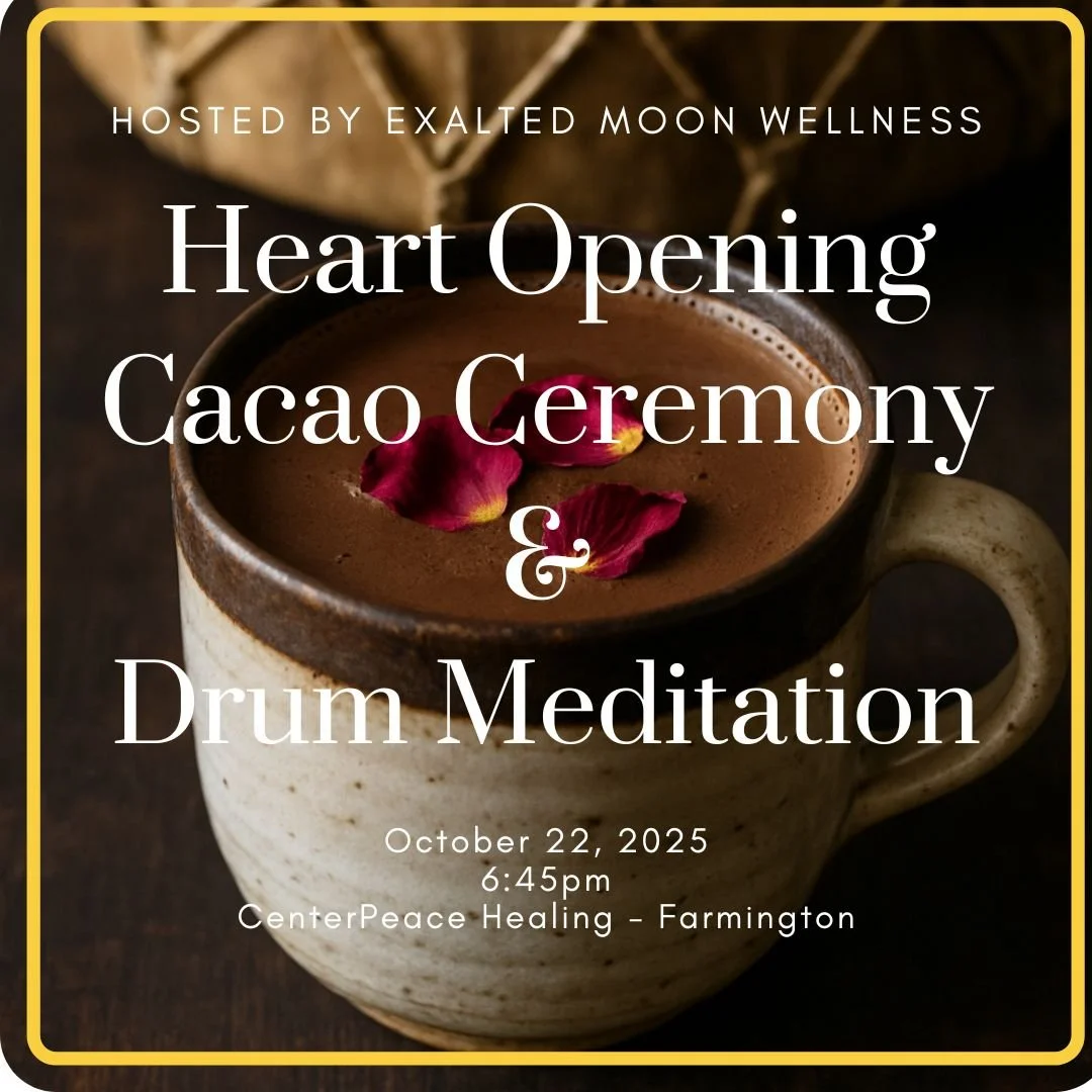 Heart Opening Cacao Ceremony + Drum Meditation