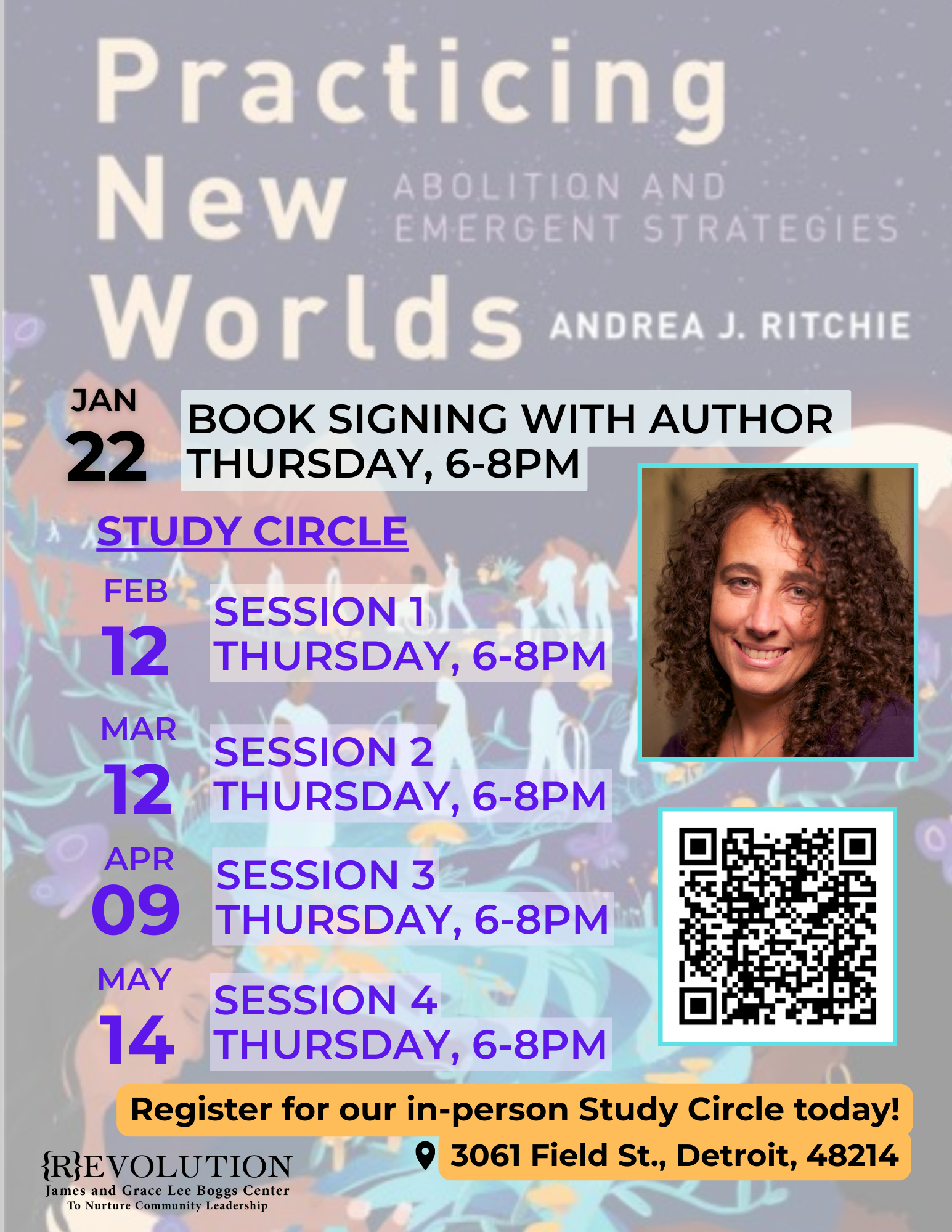 Book Signing- Practicing New Worlds