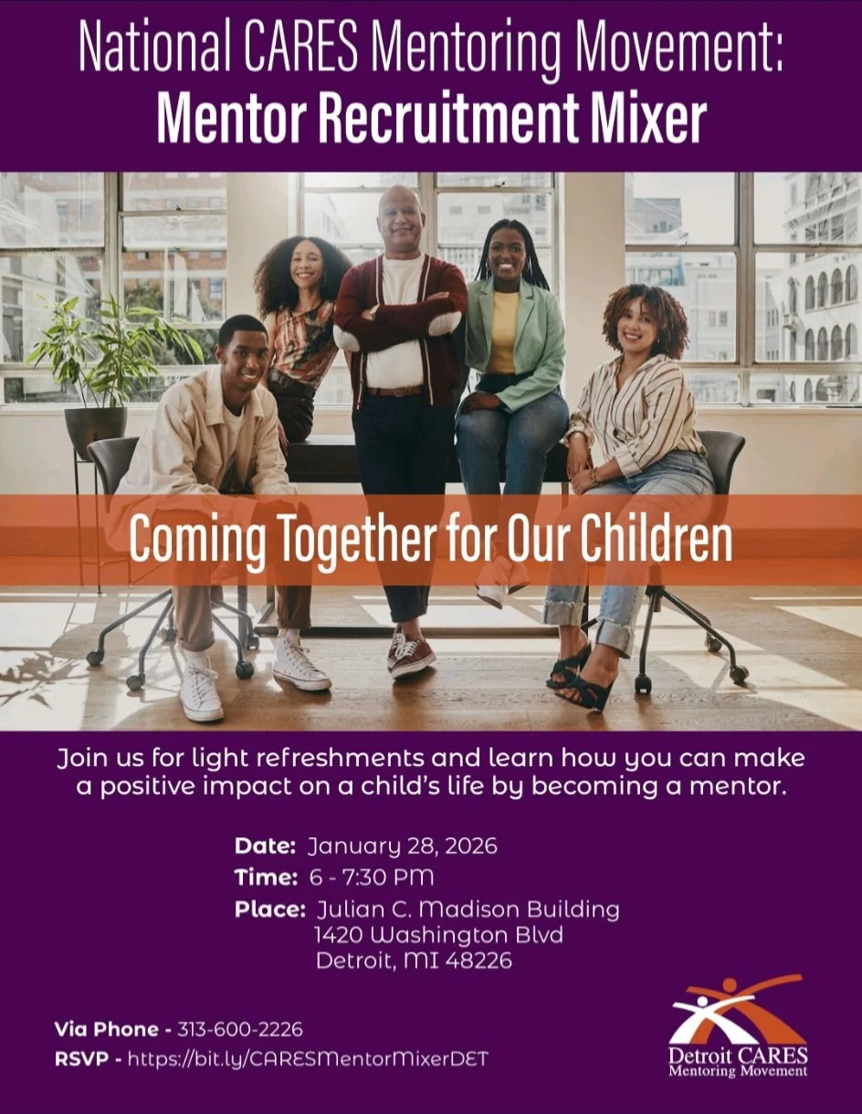 Mentor Recruitment Mixer