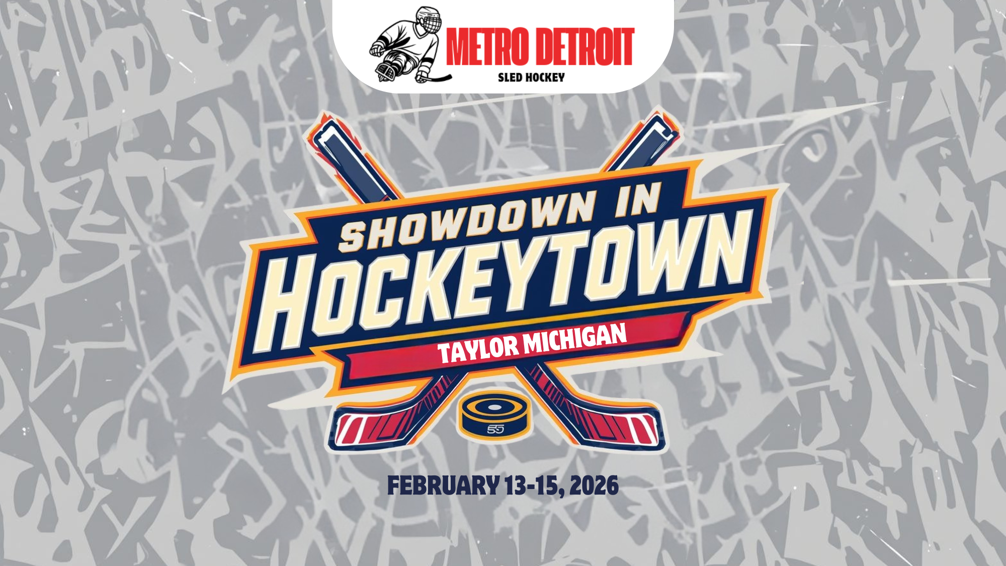 Showdown in Hockeytown Sled Hockey Showcase