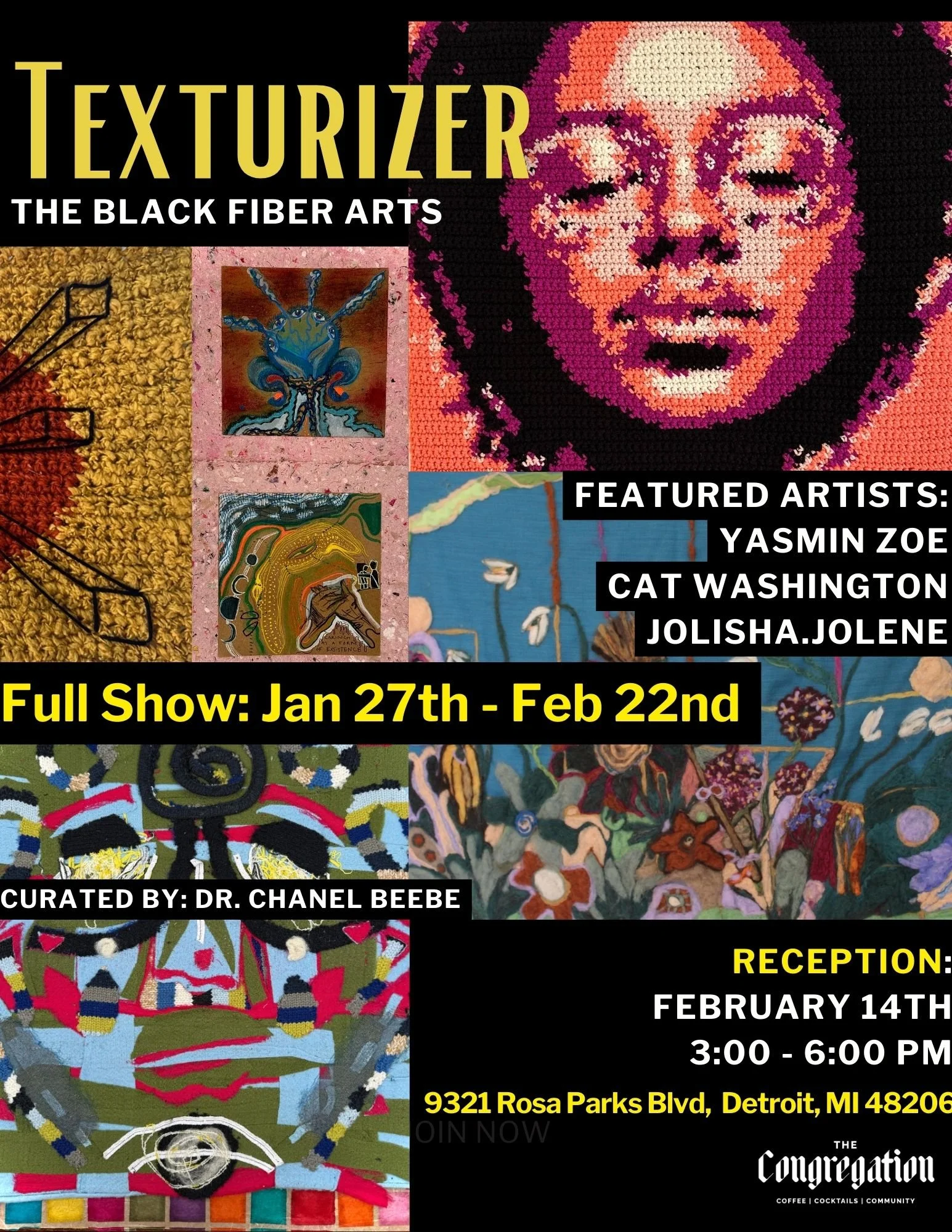 Texturizer: The Black Fiber Arts