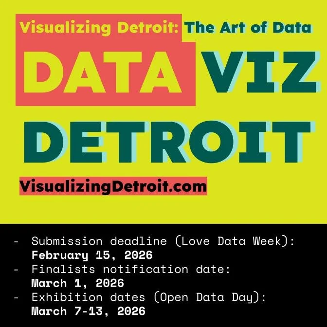Visualizing Detroit: The Art of Data 2026