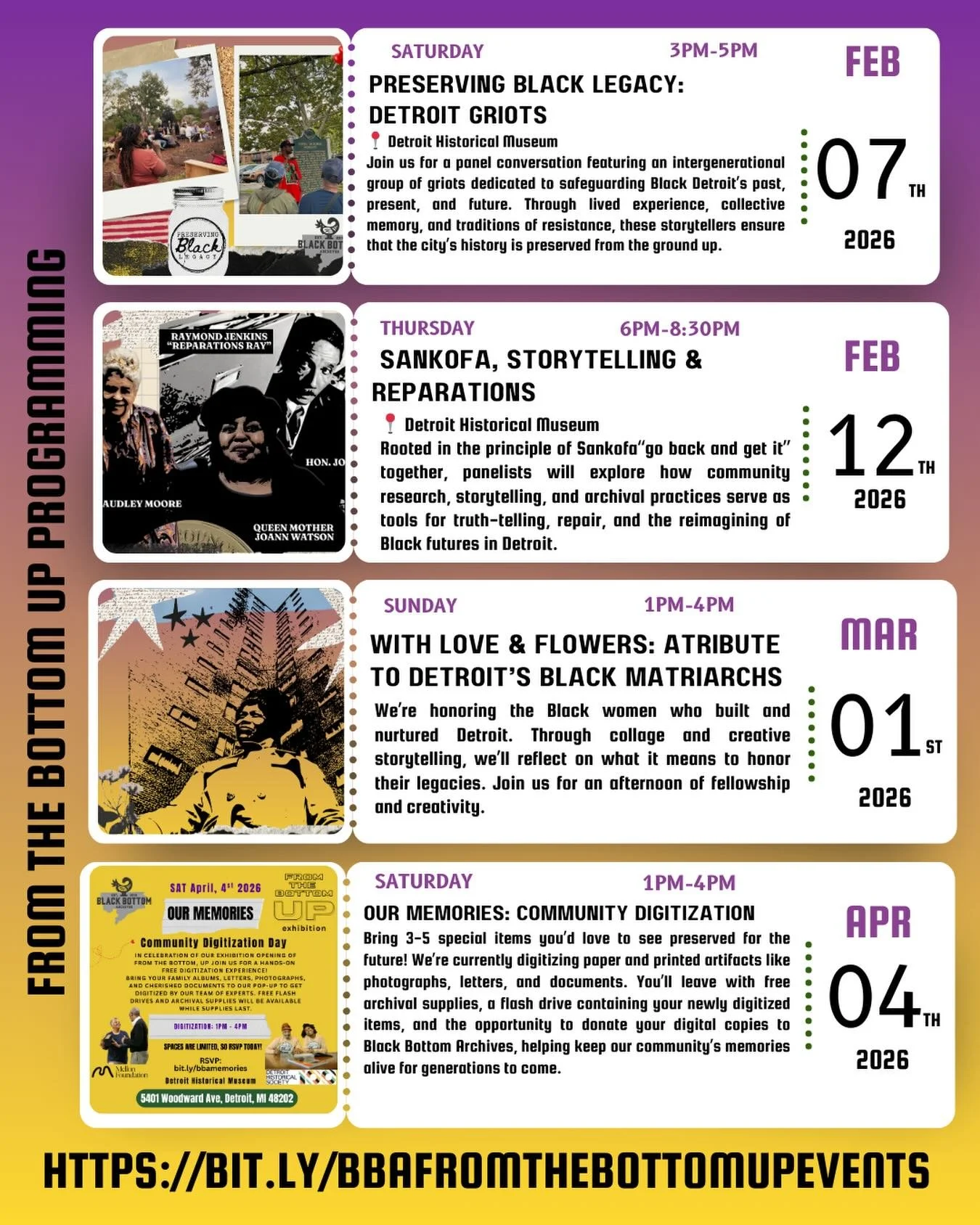 Preserving Black Legacy: Detroit Griots