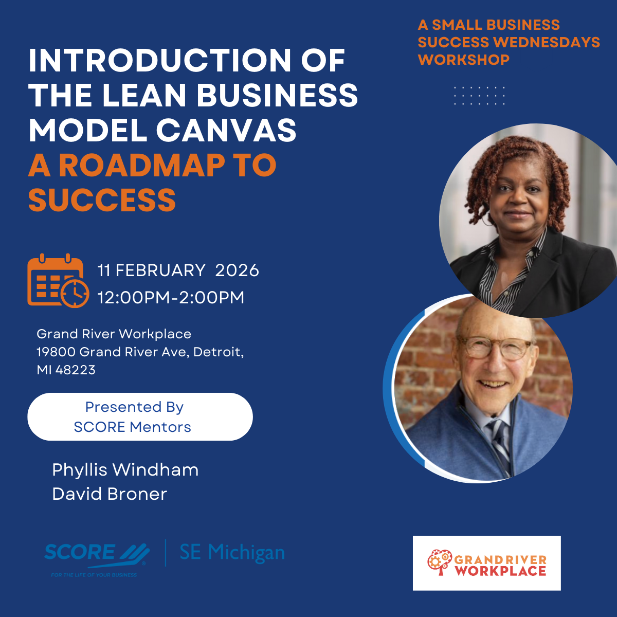 Small Business Success Wednesdays Workshop Series