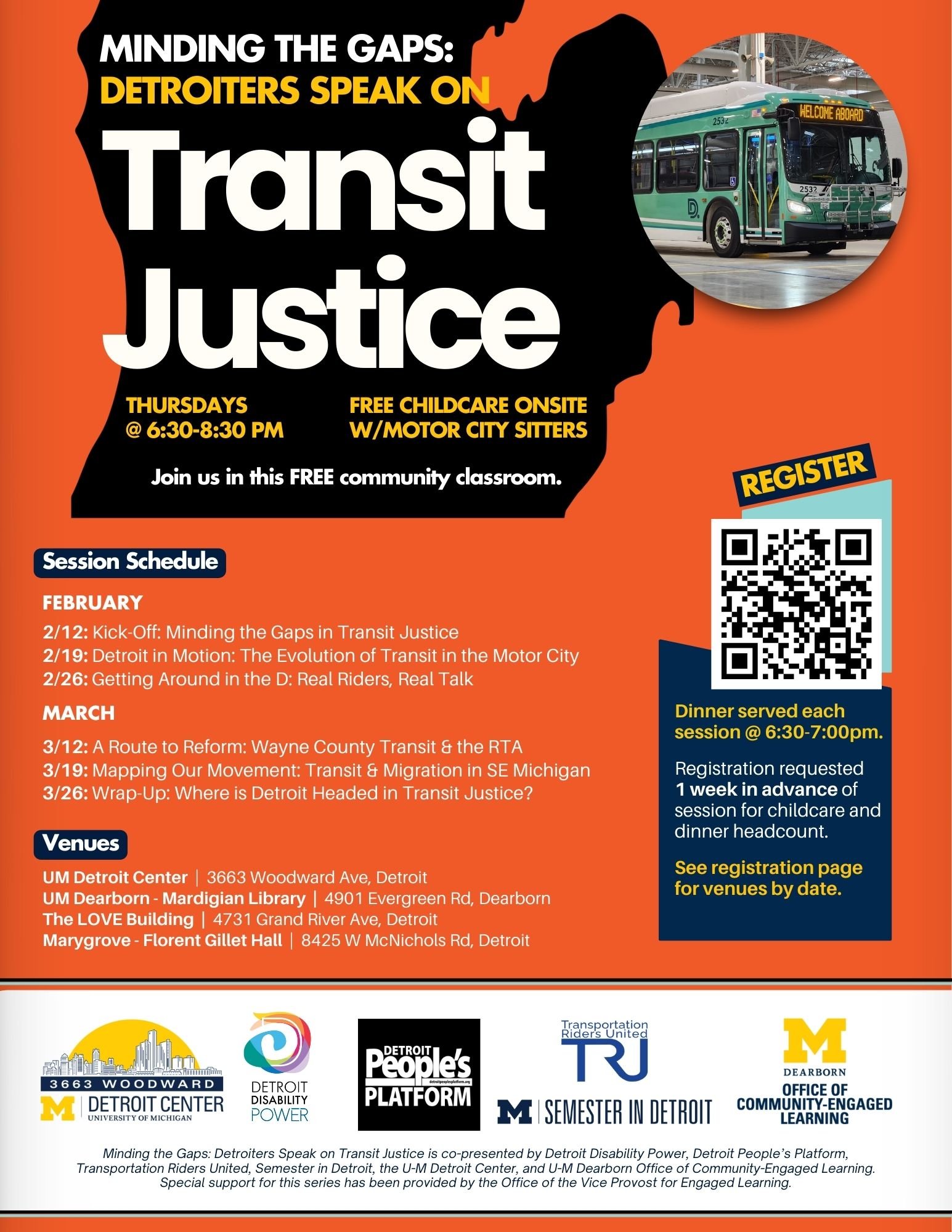 Minding the Gaps: Detroiters Speak on Transit Justice