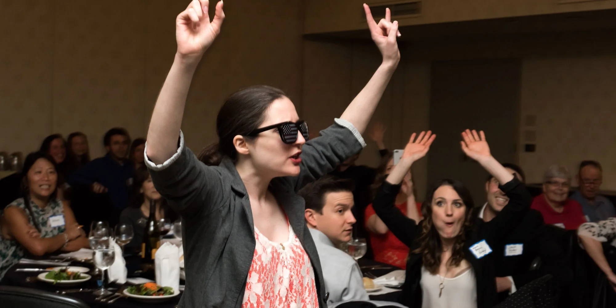 The Dinner Detective True Crime Murder Mystery Dinner Show