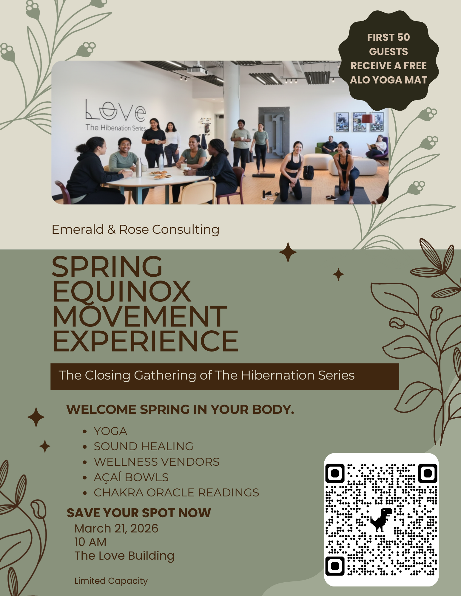 Spring Equinox Movement Experience