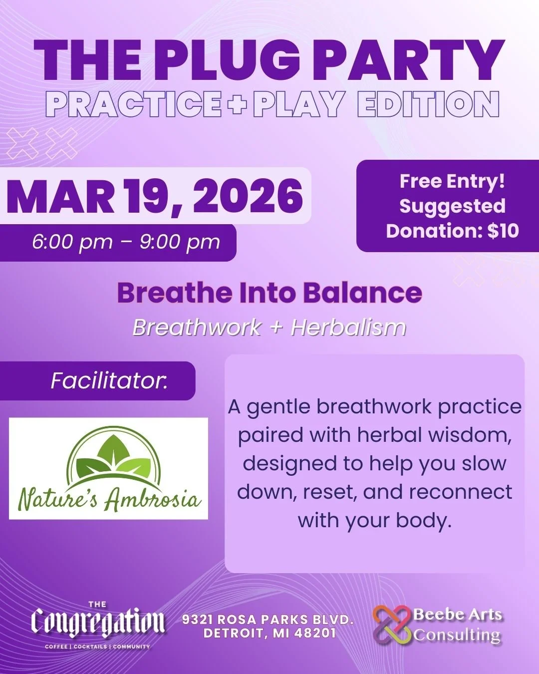 Breathe Into Balance