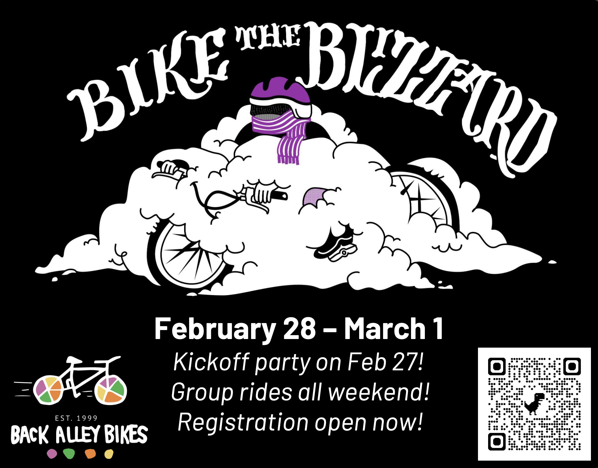 Bike the Blizzard by Back Alley Bikes