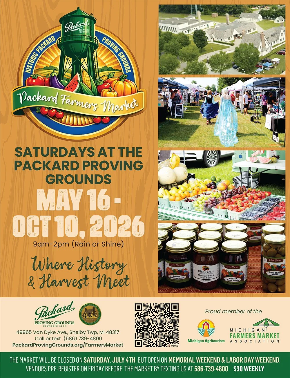 Packard Farmers Market